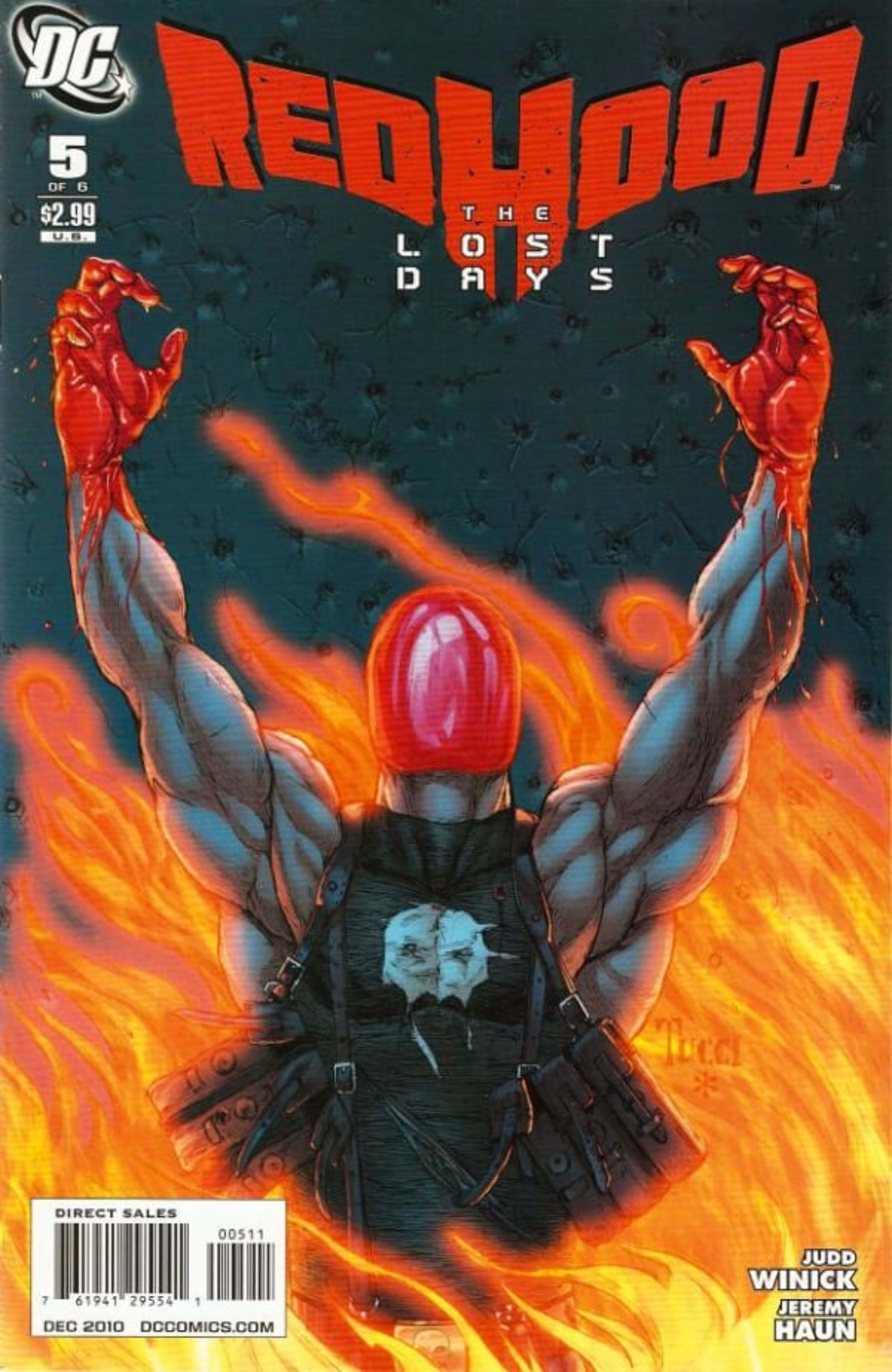 Red Hood: The Lost Days 5