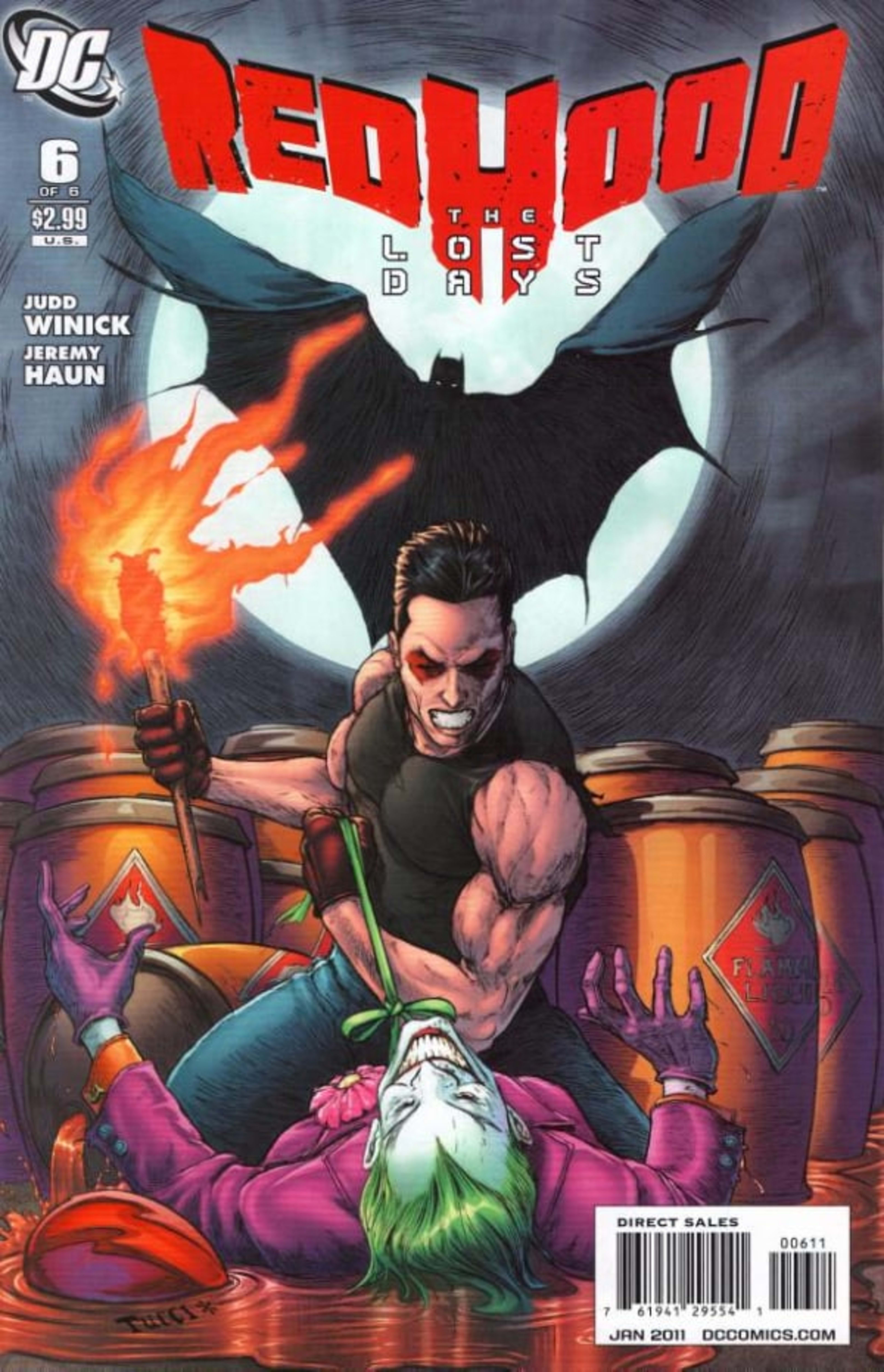 Red Hood: The Lost Days 6