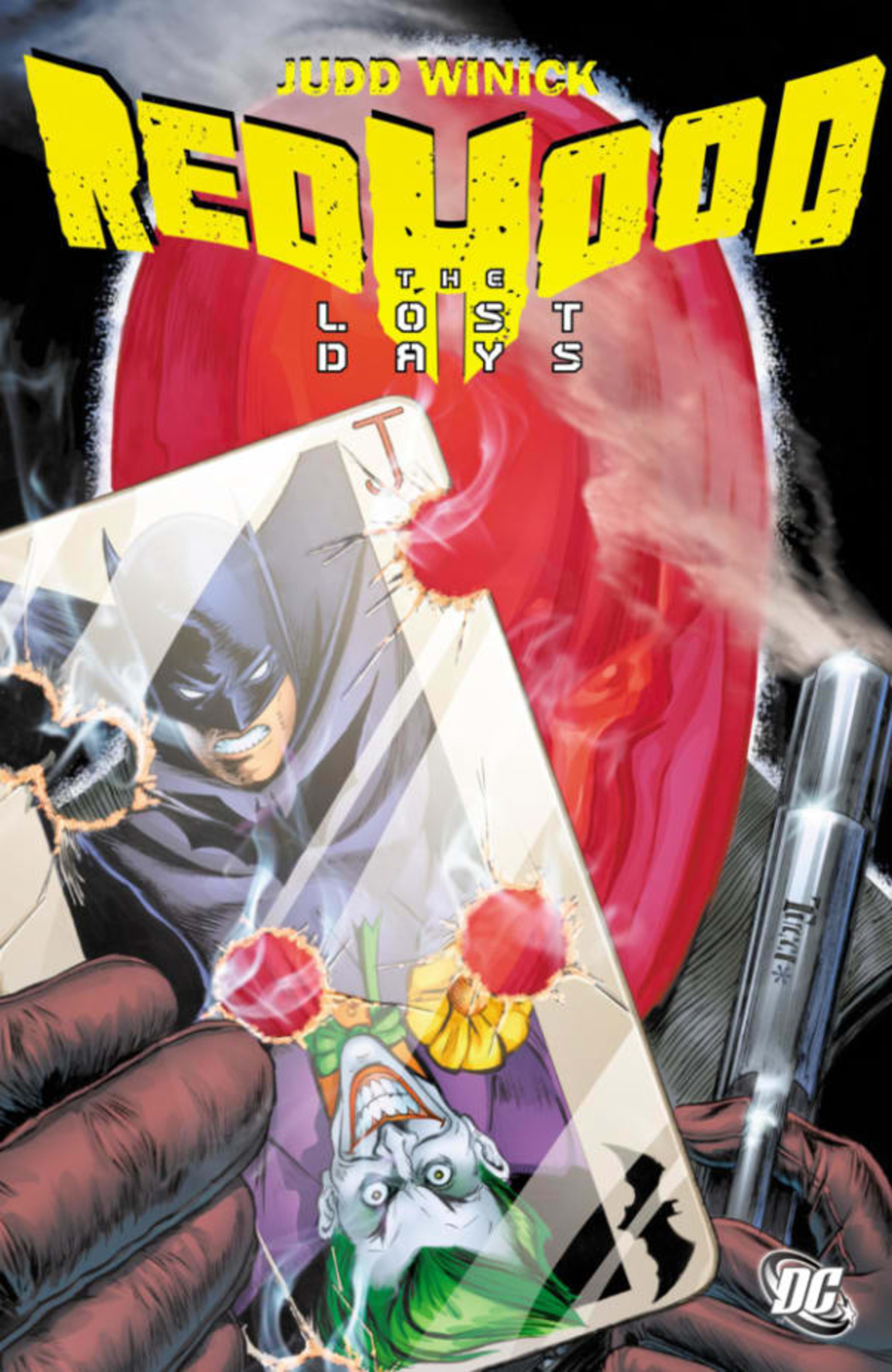 Red Hood: The Lost Days cover — © DC Comics