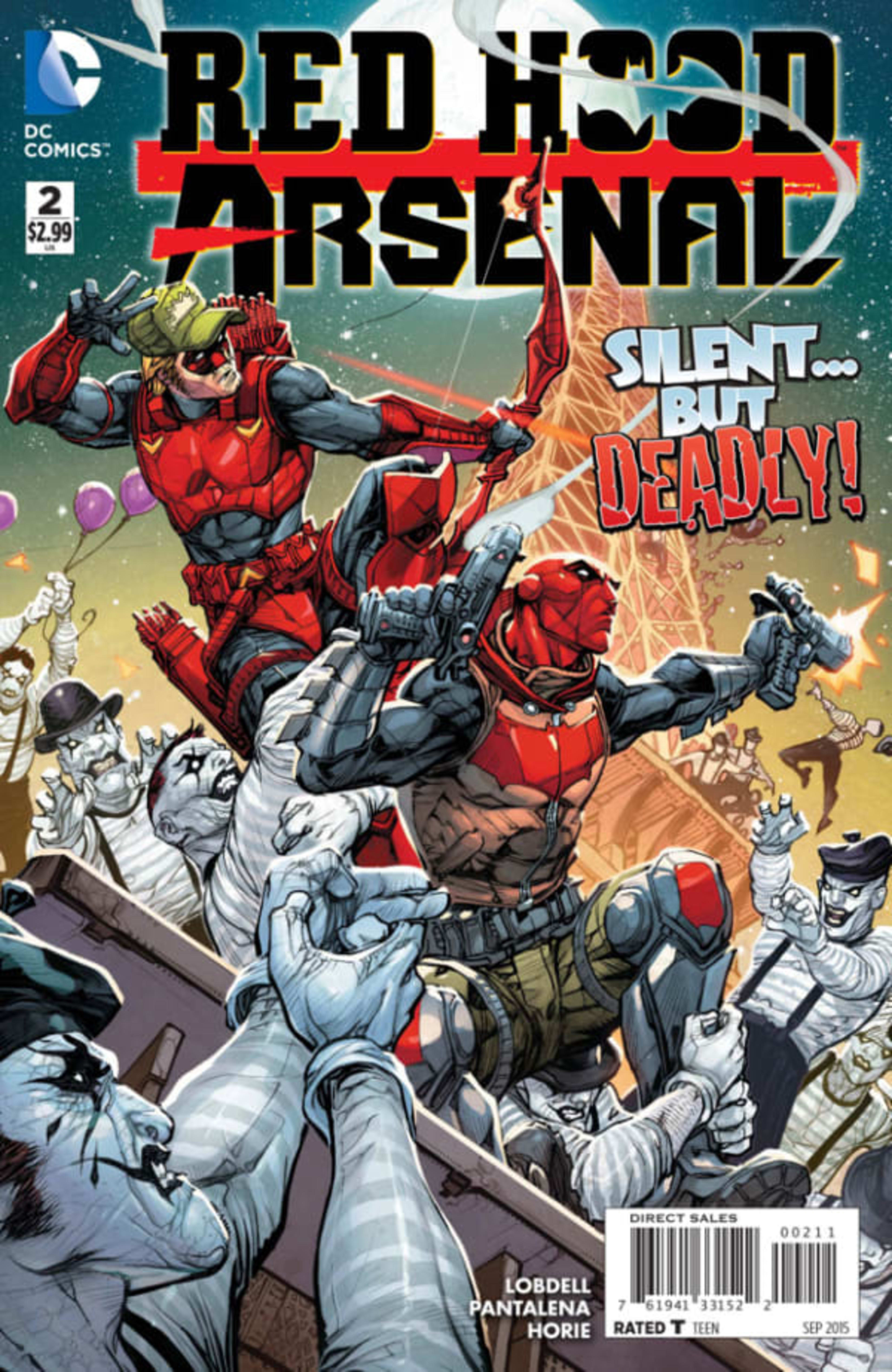 Red Hood/Arsenal 2