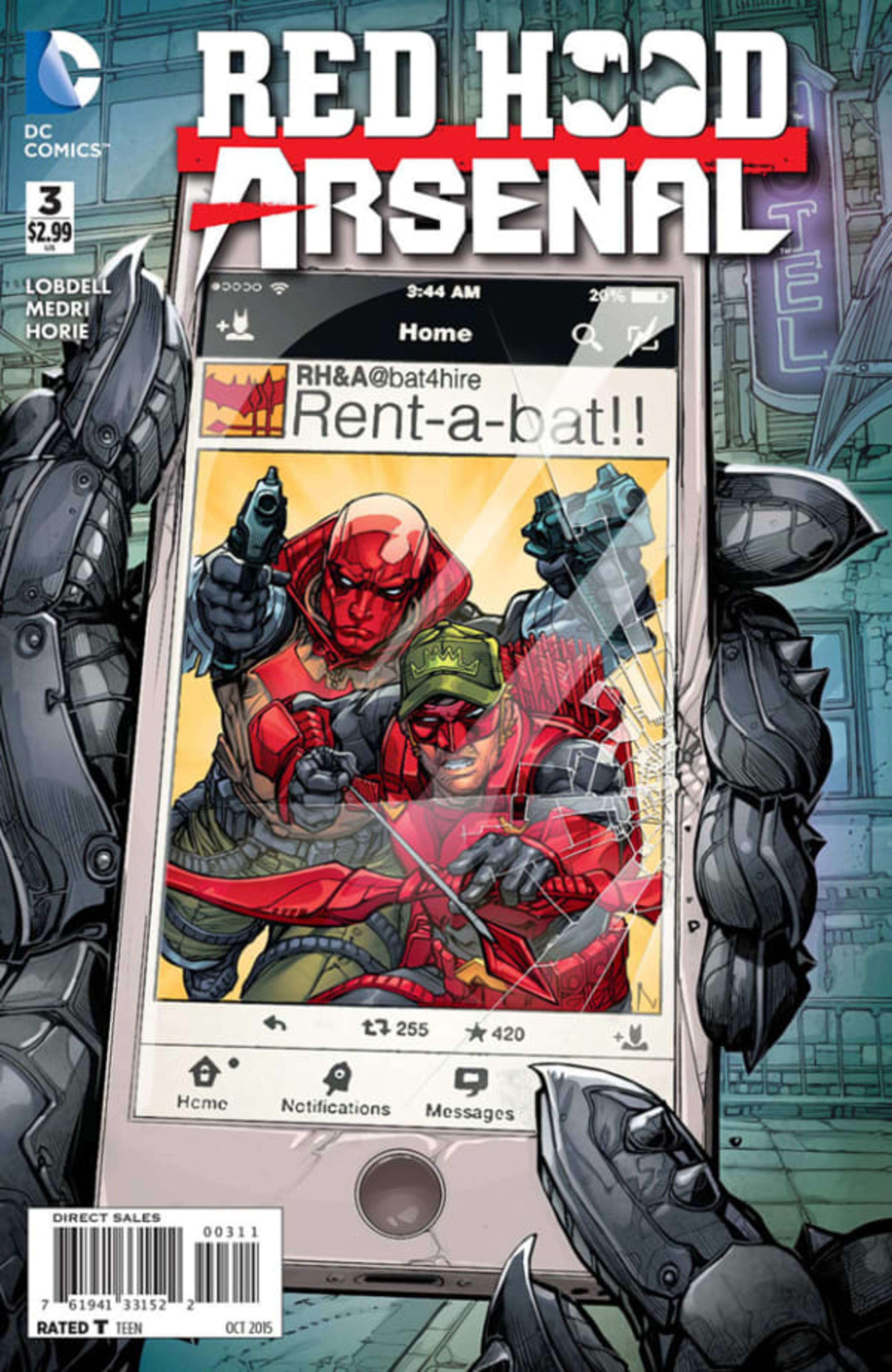 Red Hood/Arsenal 3