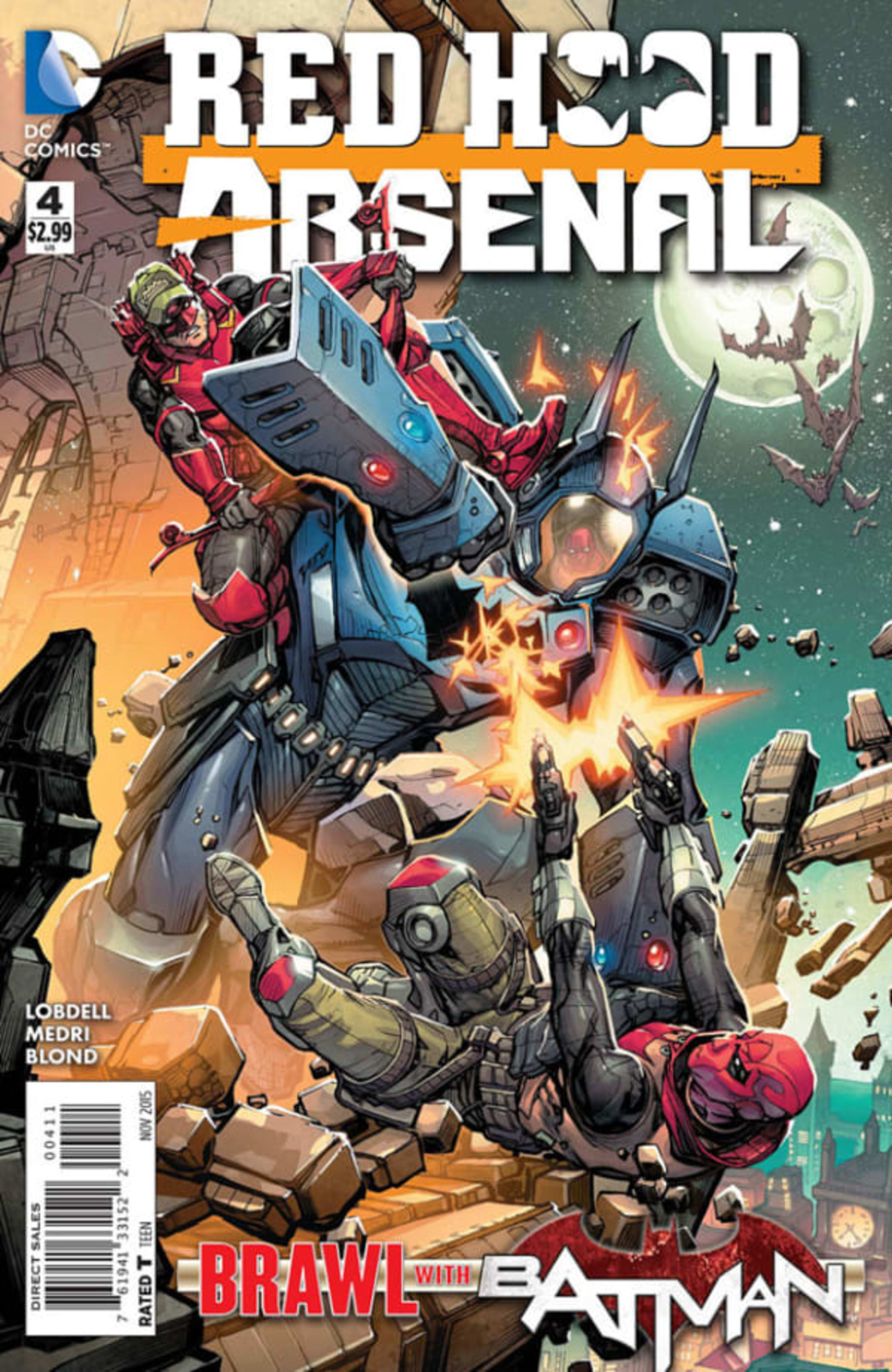 Red Hood/Arsenal 4