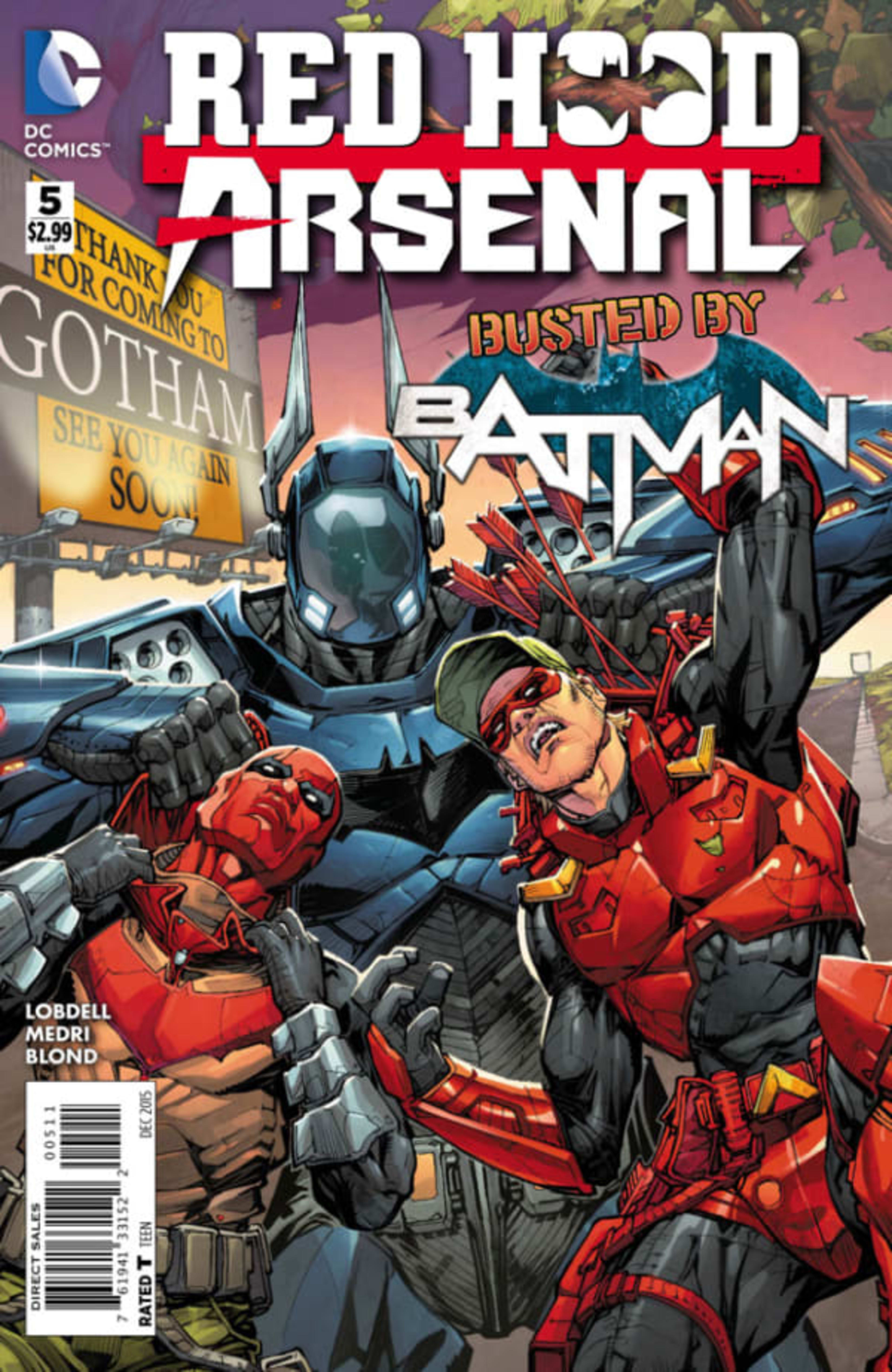 Red Hood/Arsenal 5