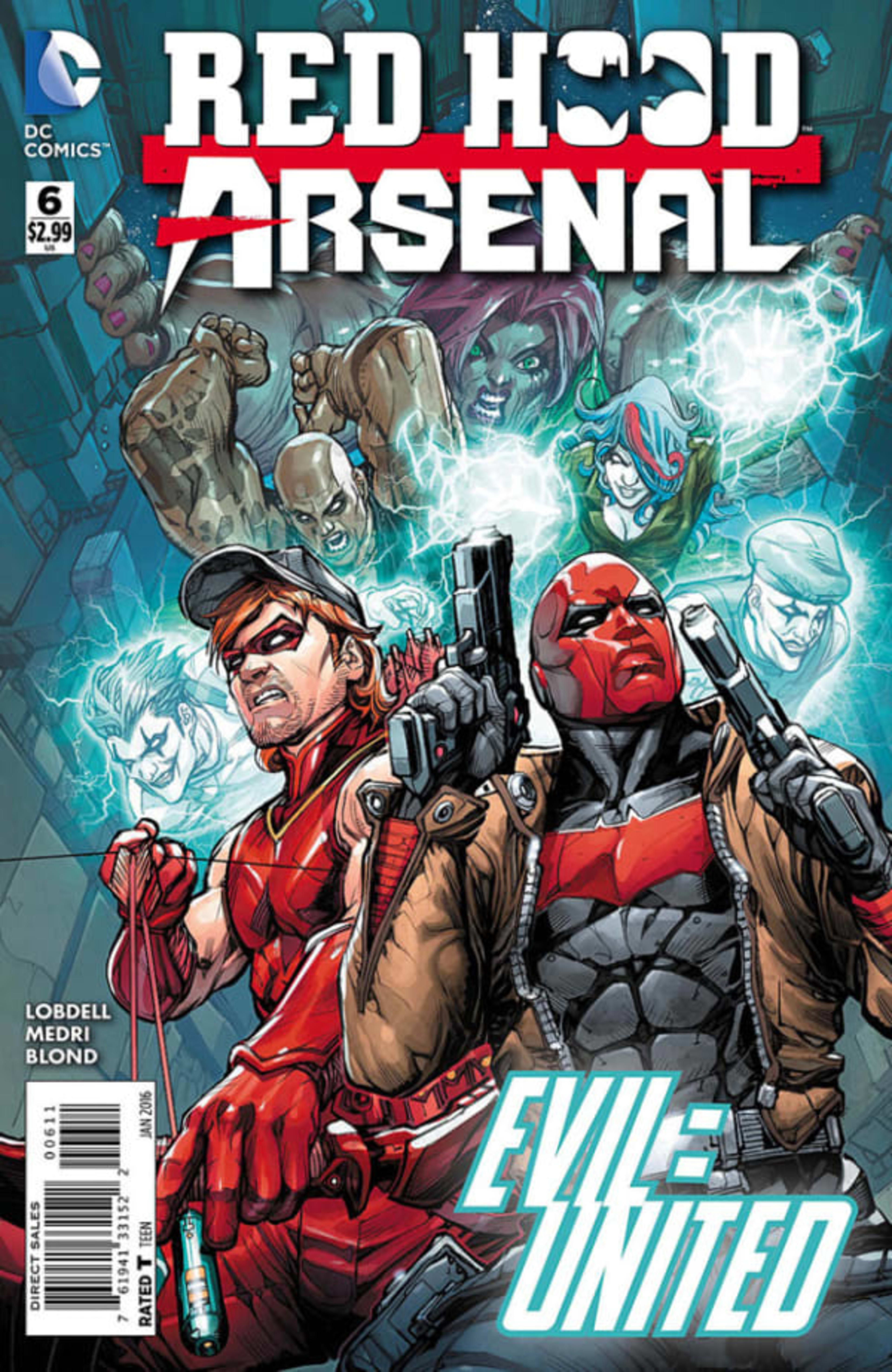Red Hood/Arsenal 6