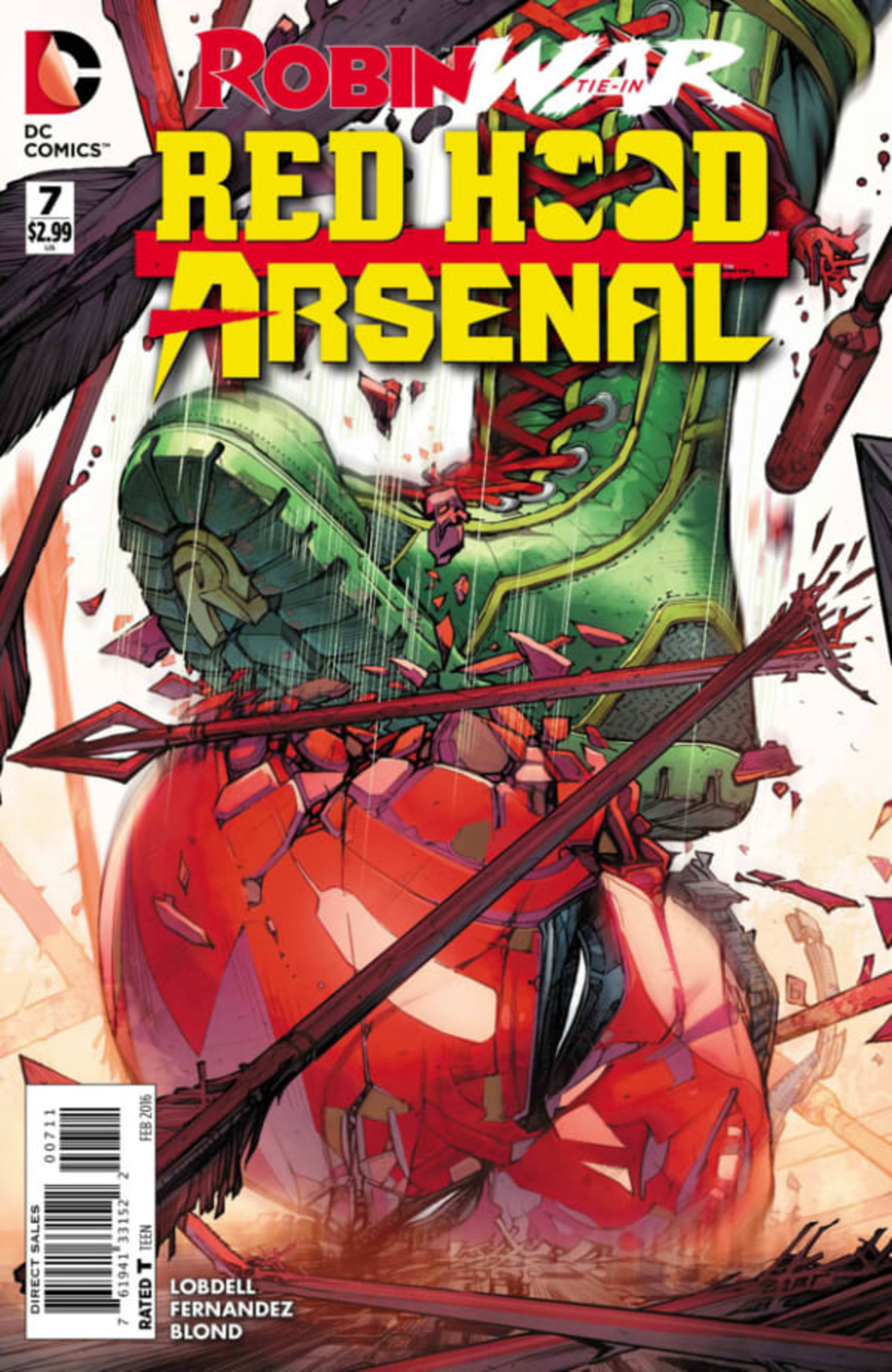 Red Hood/Arsenal 7