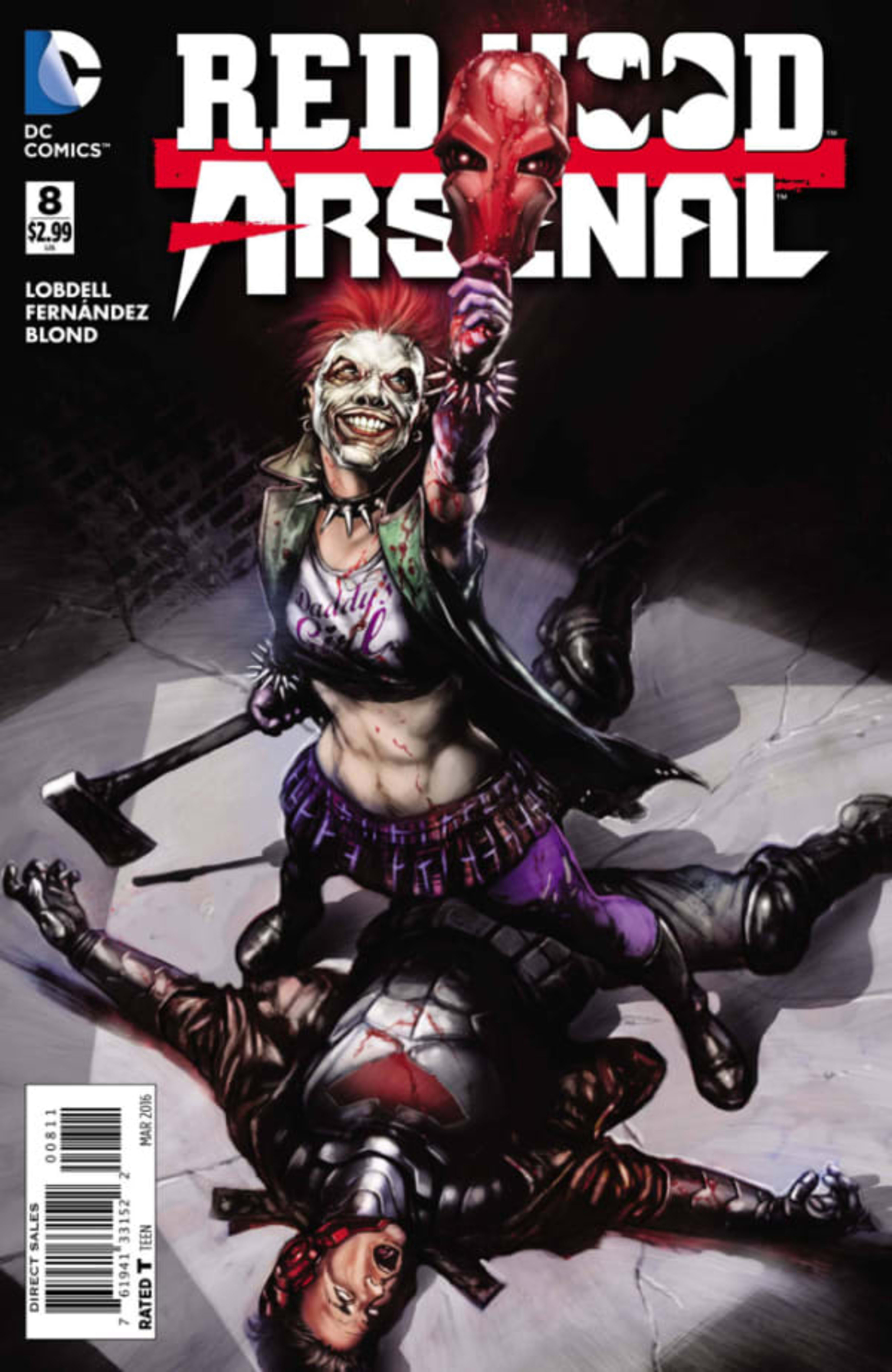 Red Hood/Arsenal 8