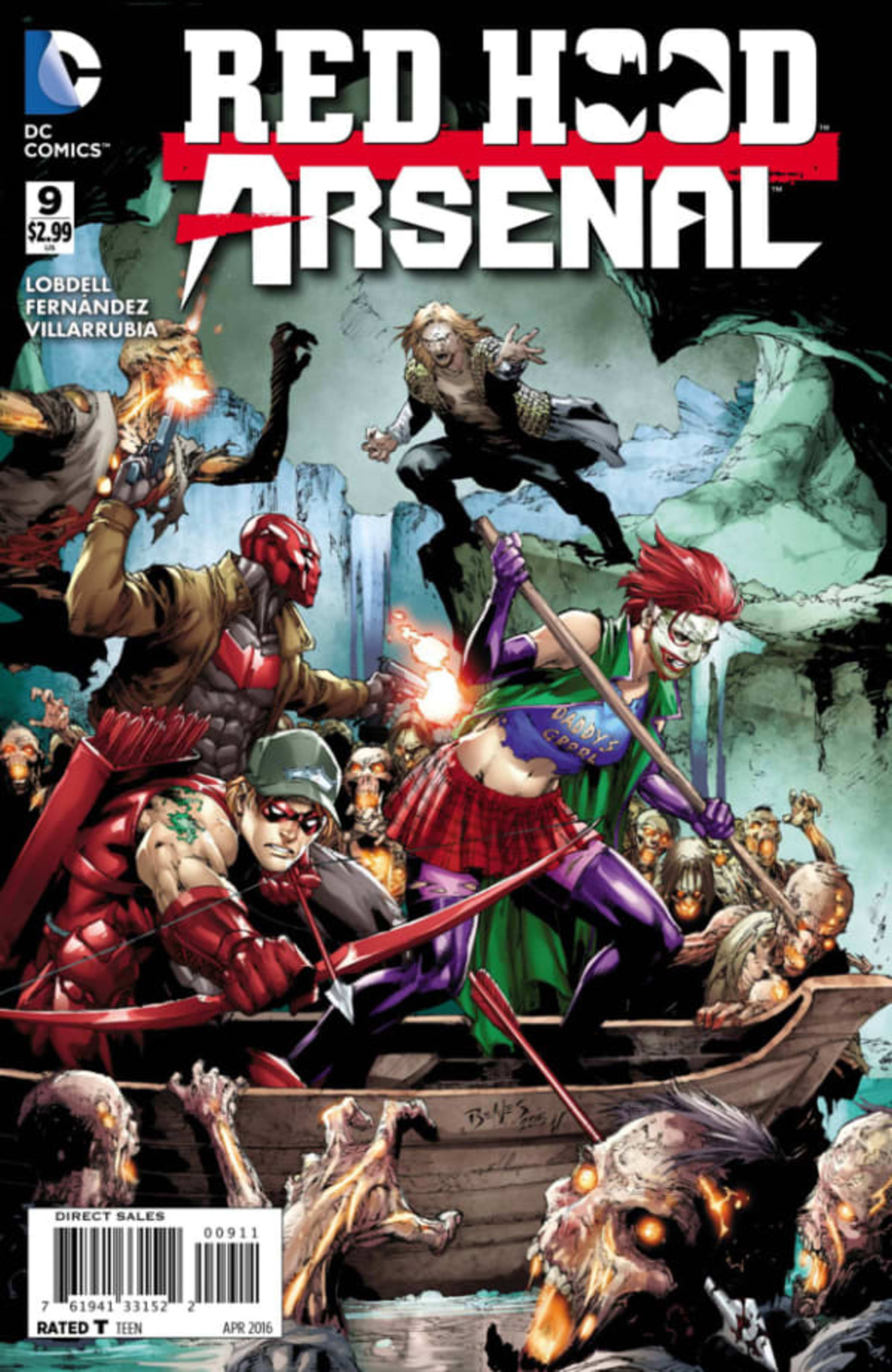 Red Hood/Arsenal 9