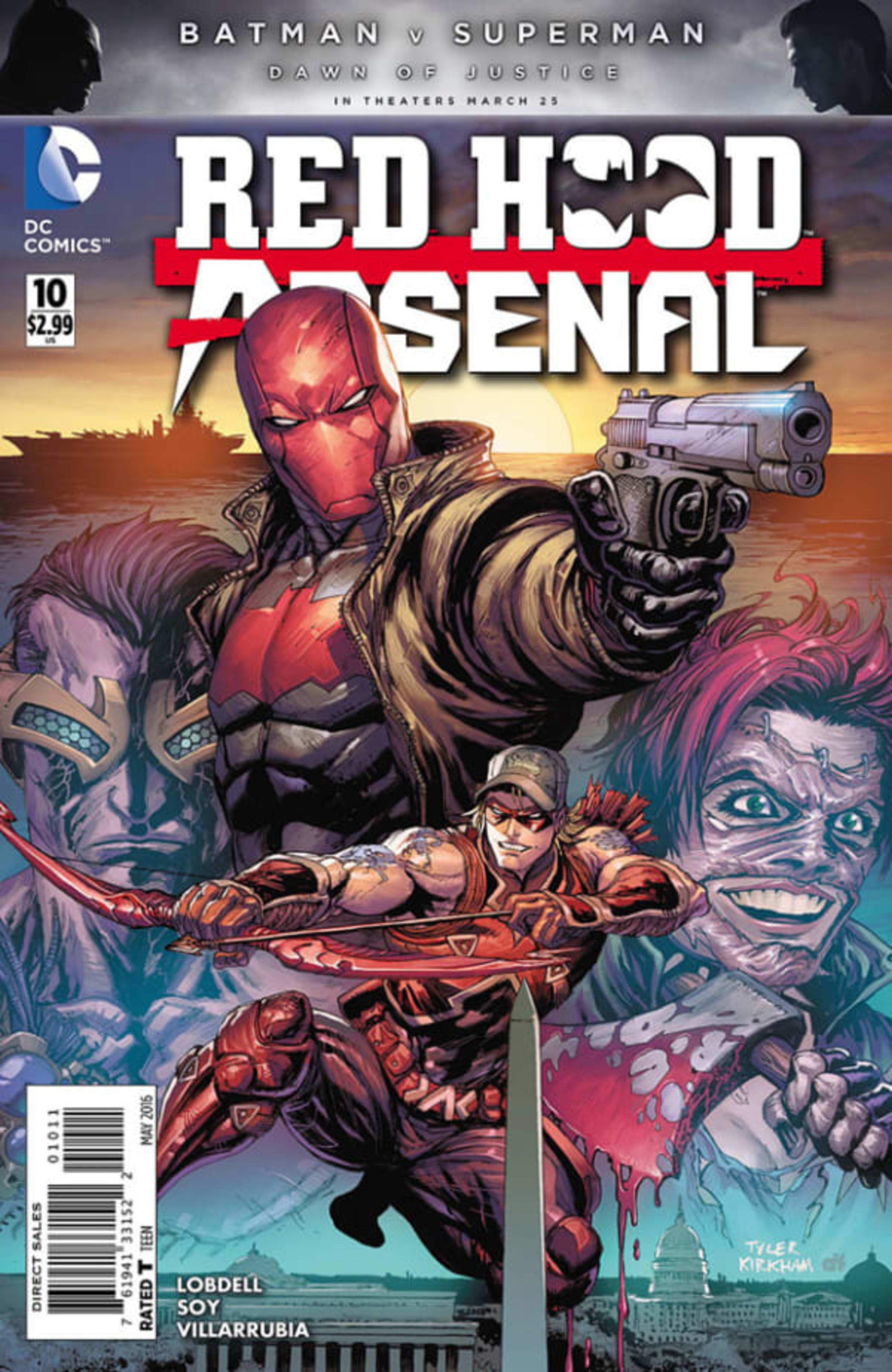 Red Hood/Arsenal 10