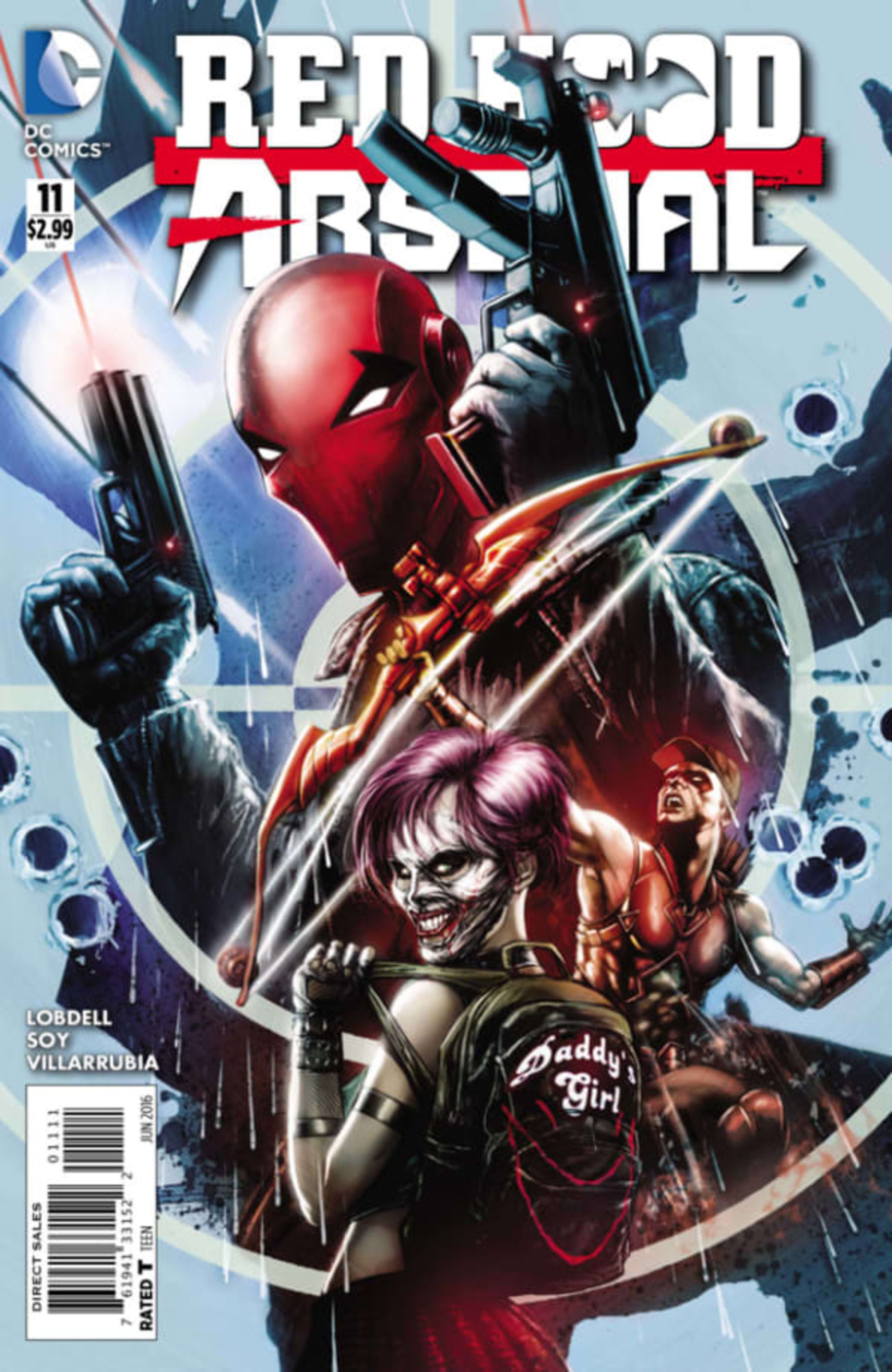 Red Hood/Arsenal 11