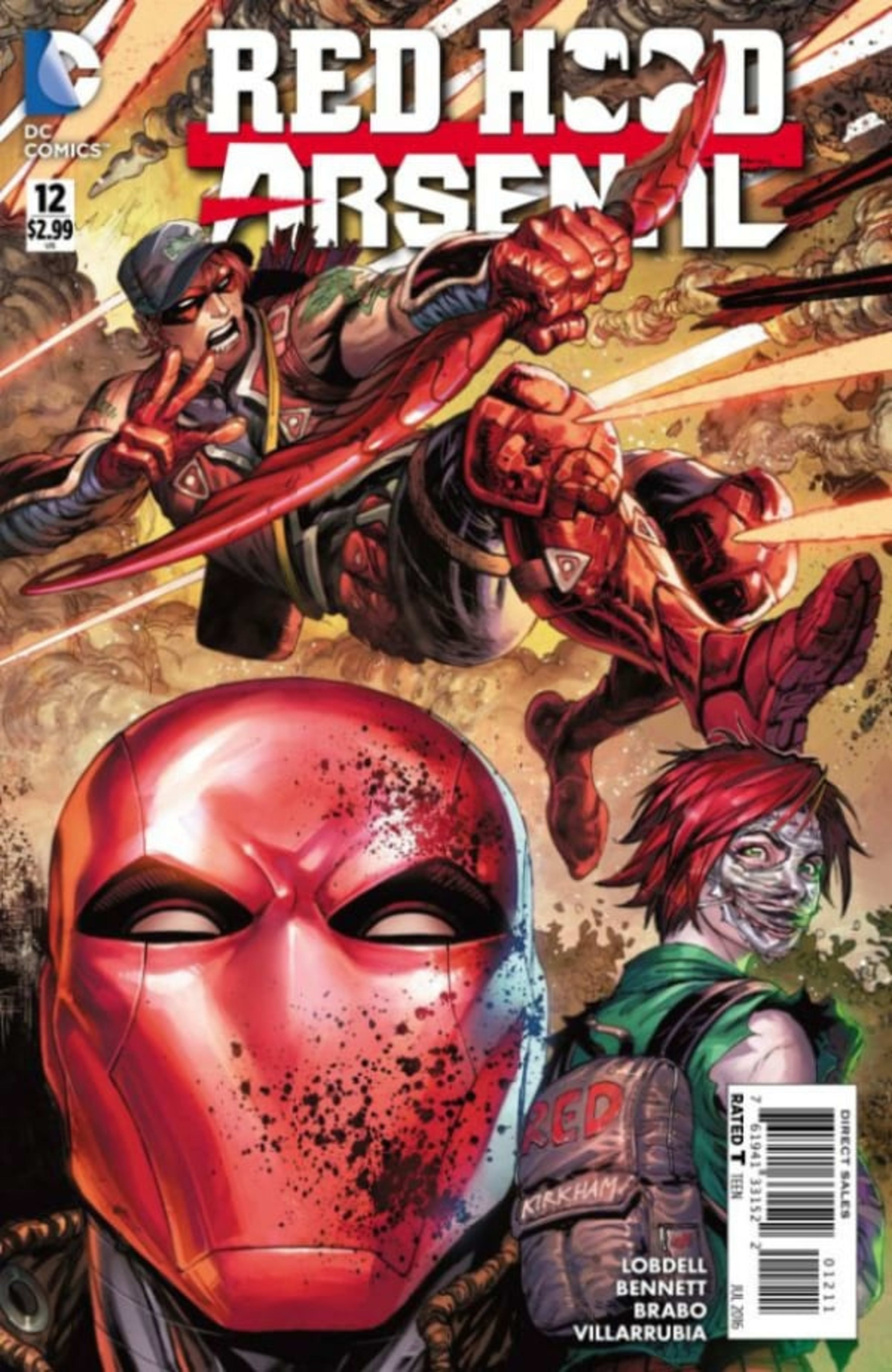 Red Hood/Arsenal 12