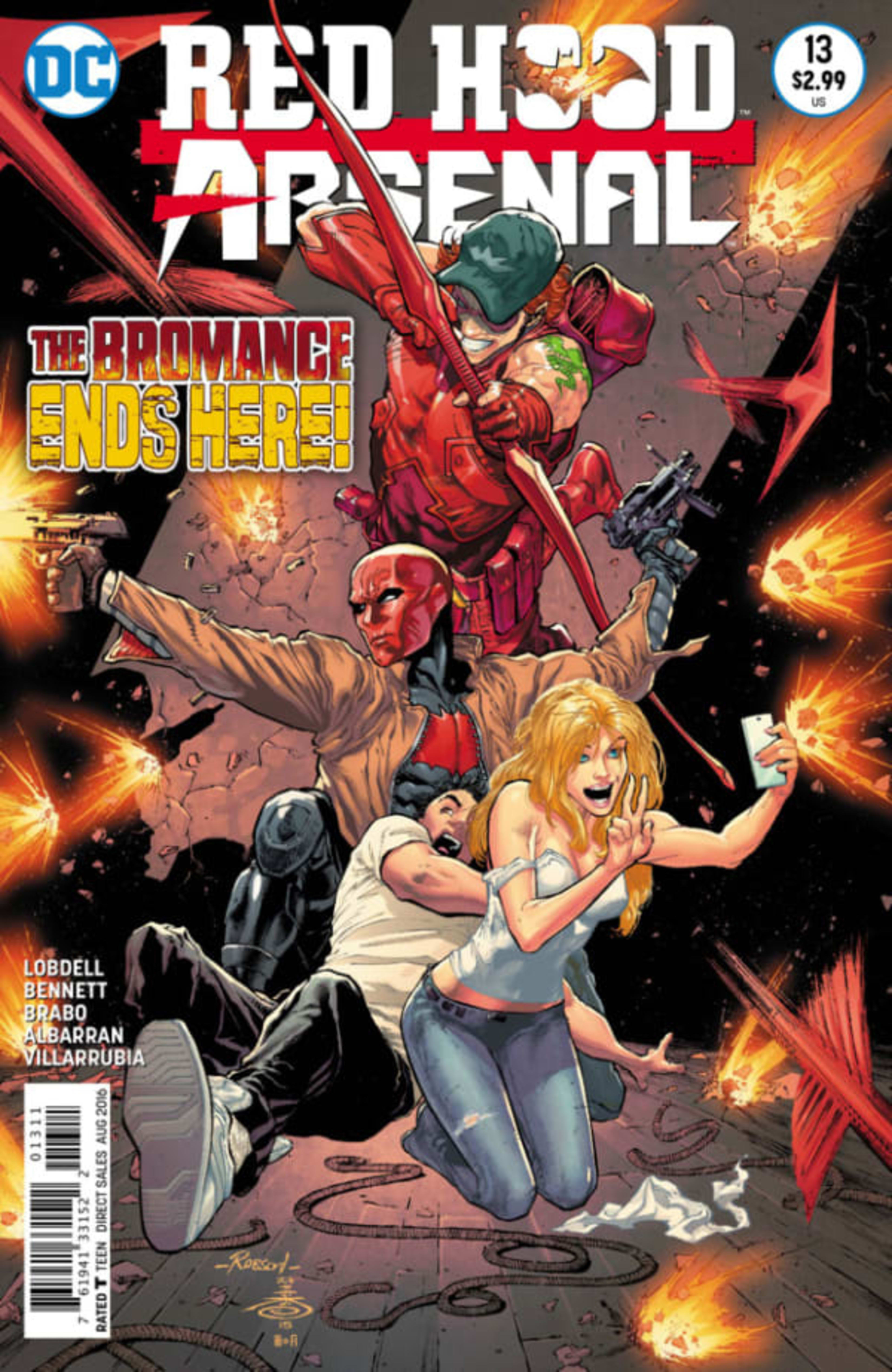 Red Hood/Arsenal 13