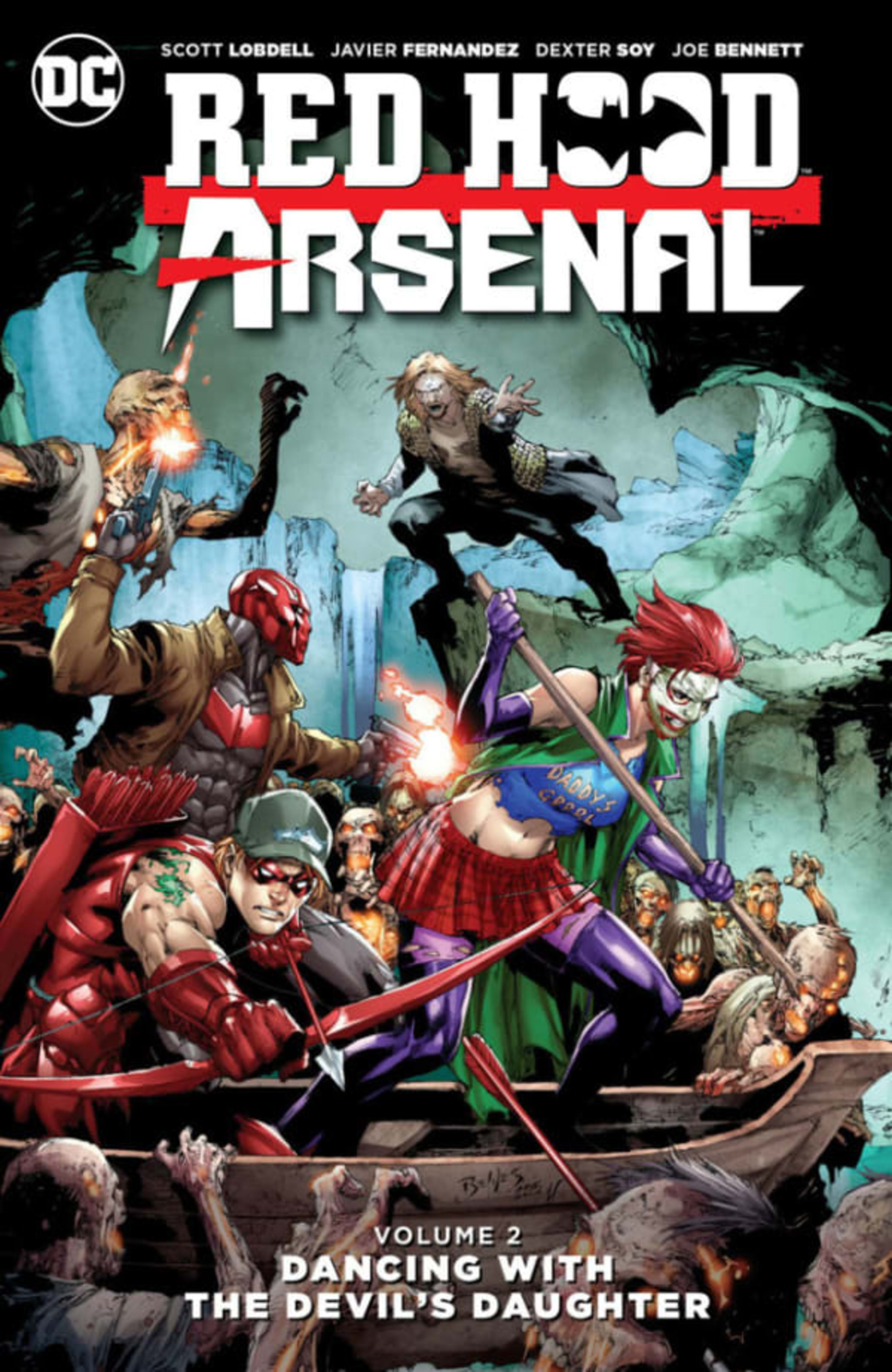 Red Hood/Arsenal: Dancing With the Devil's Daughter cover — © DC Comics