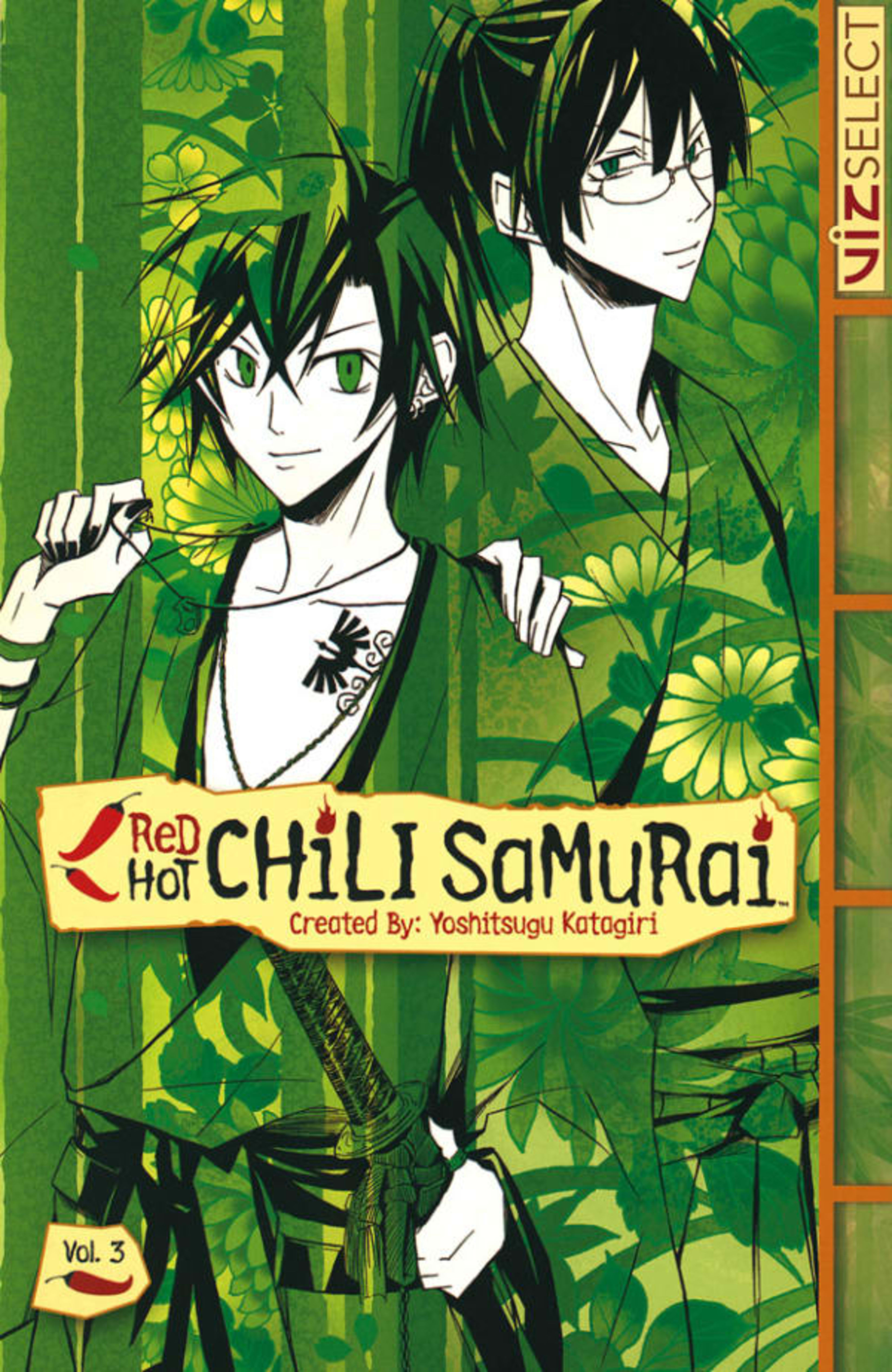 Red Hot Chili Samurai 3