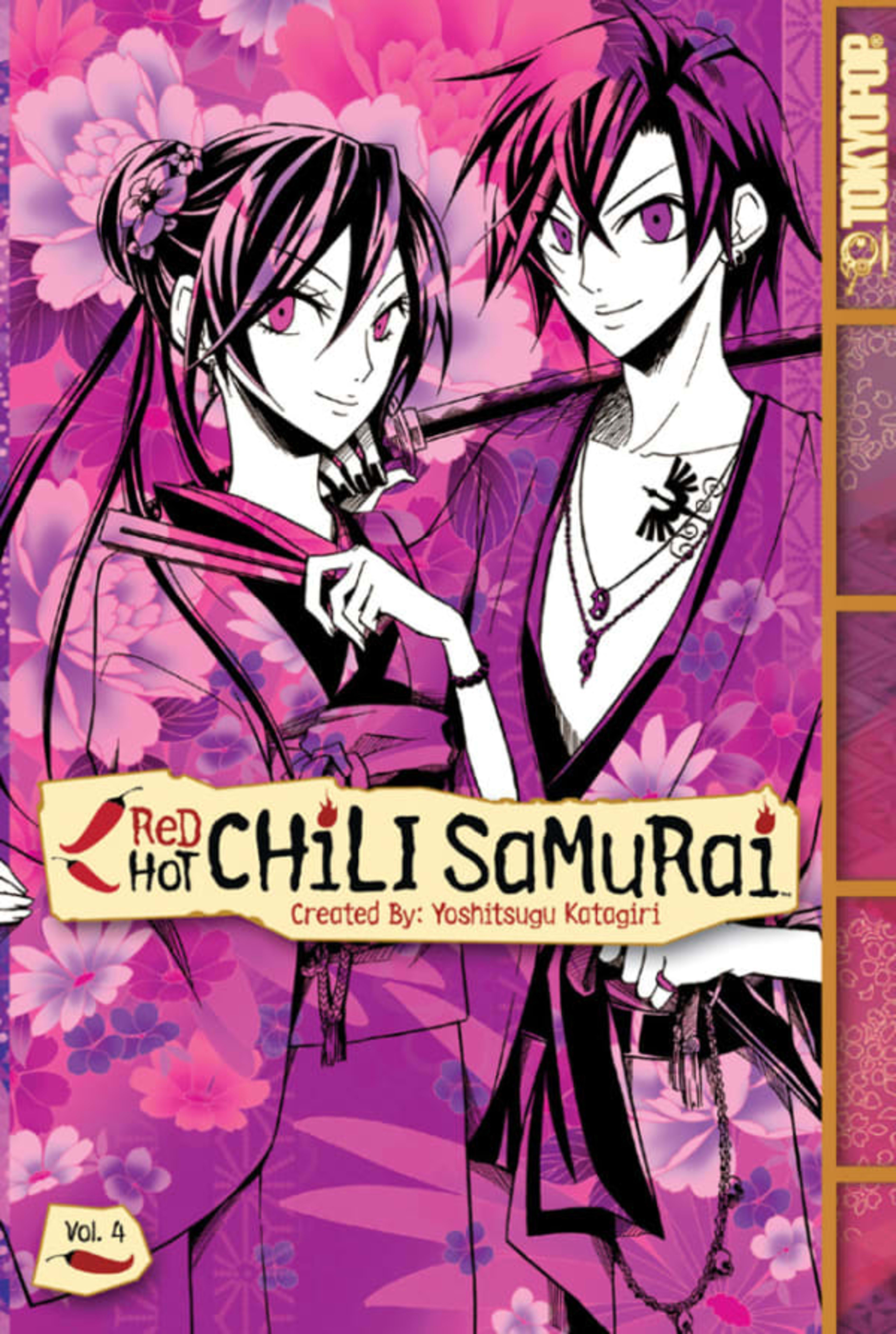 Red Hot Chili Samurai 4