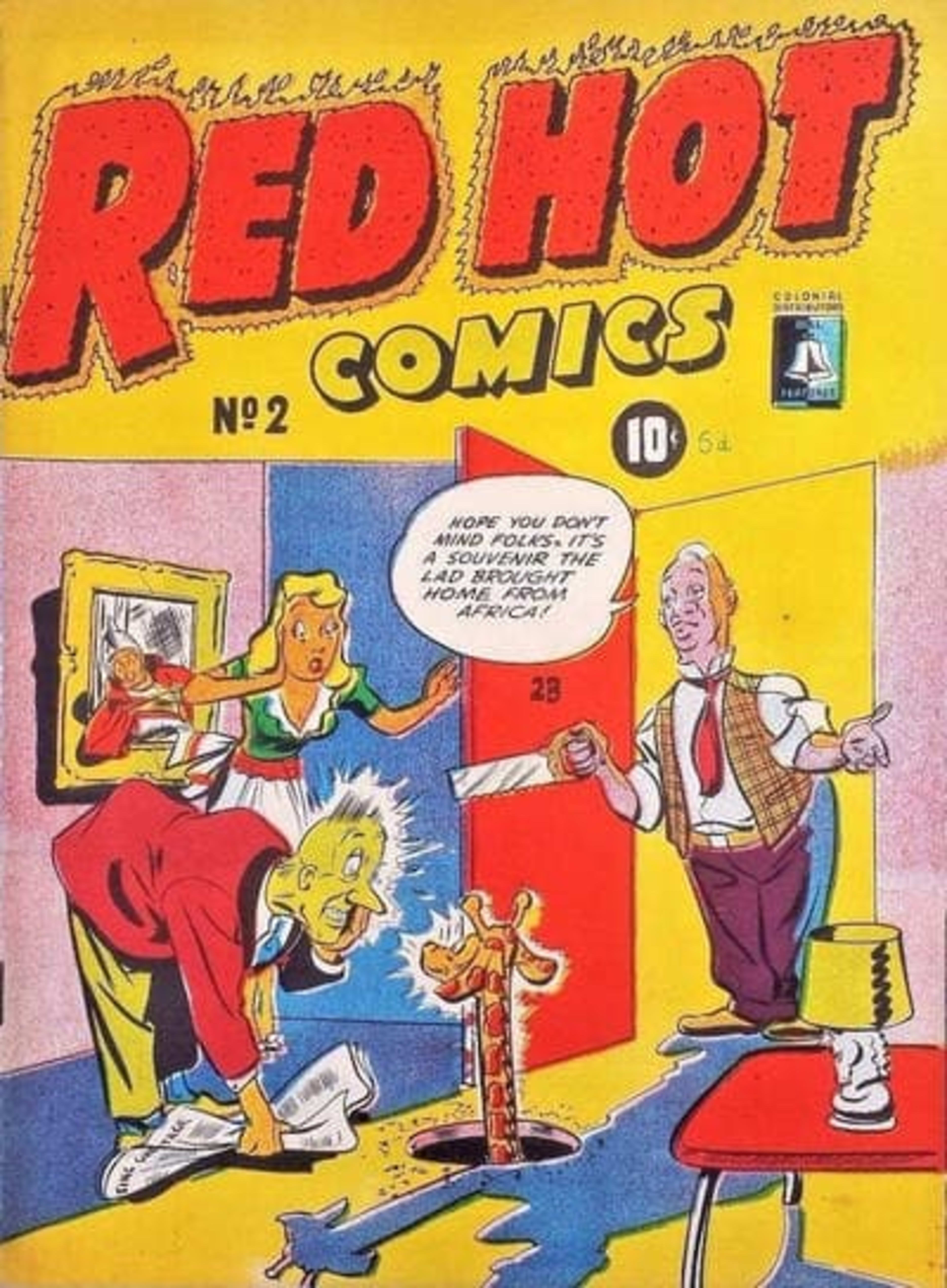 Red Hot Comics 2