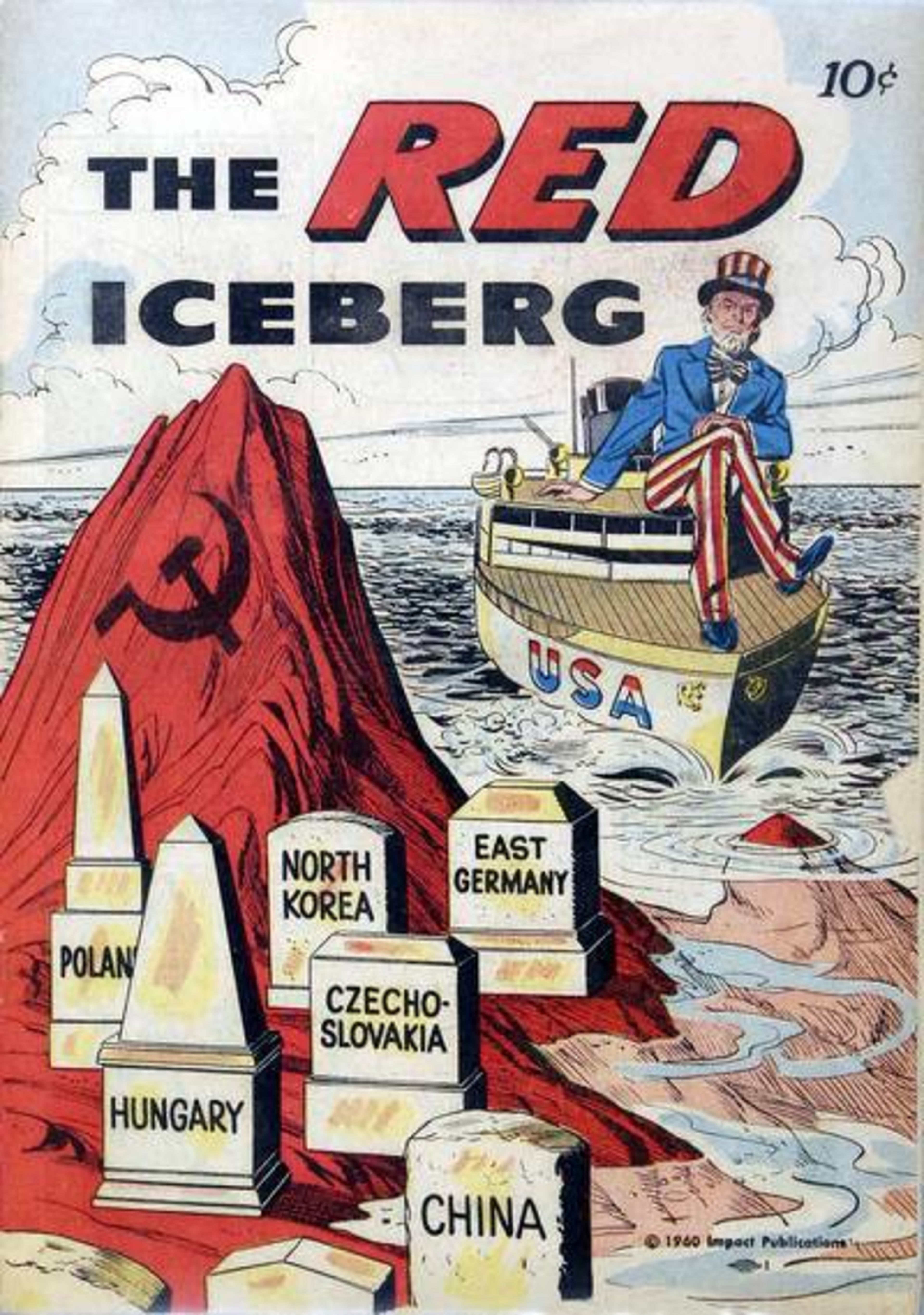 Red Iceberg cover — © Catechetical Guild Educational Society