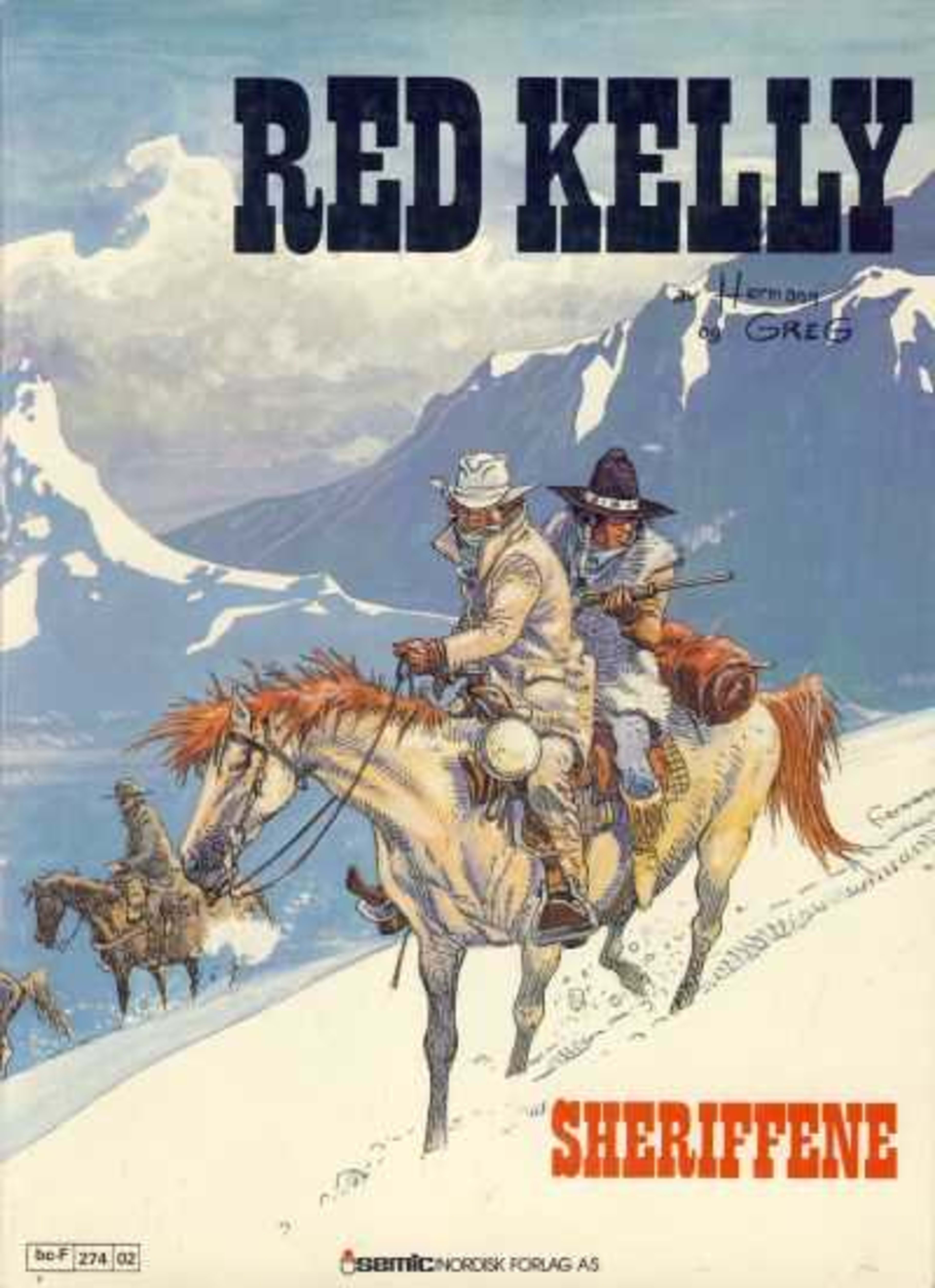 Red Kelly 2