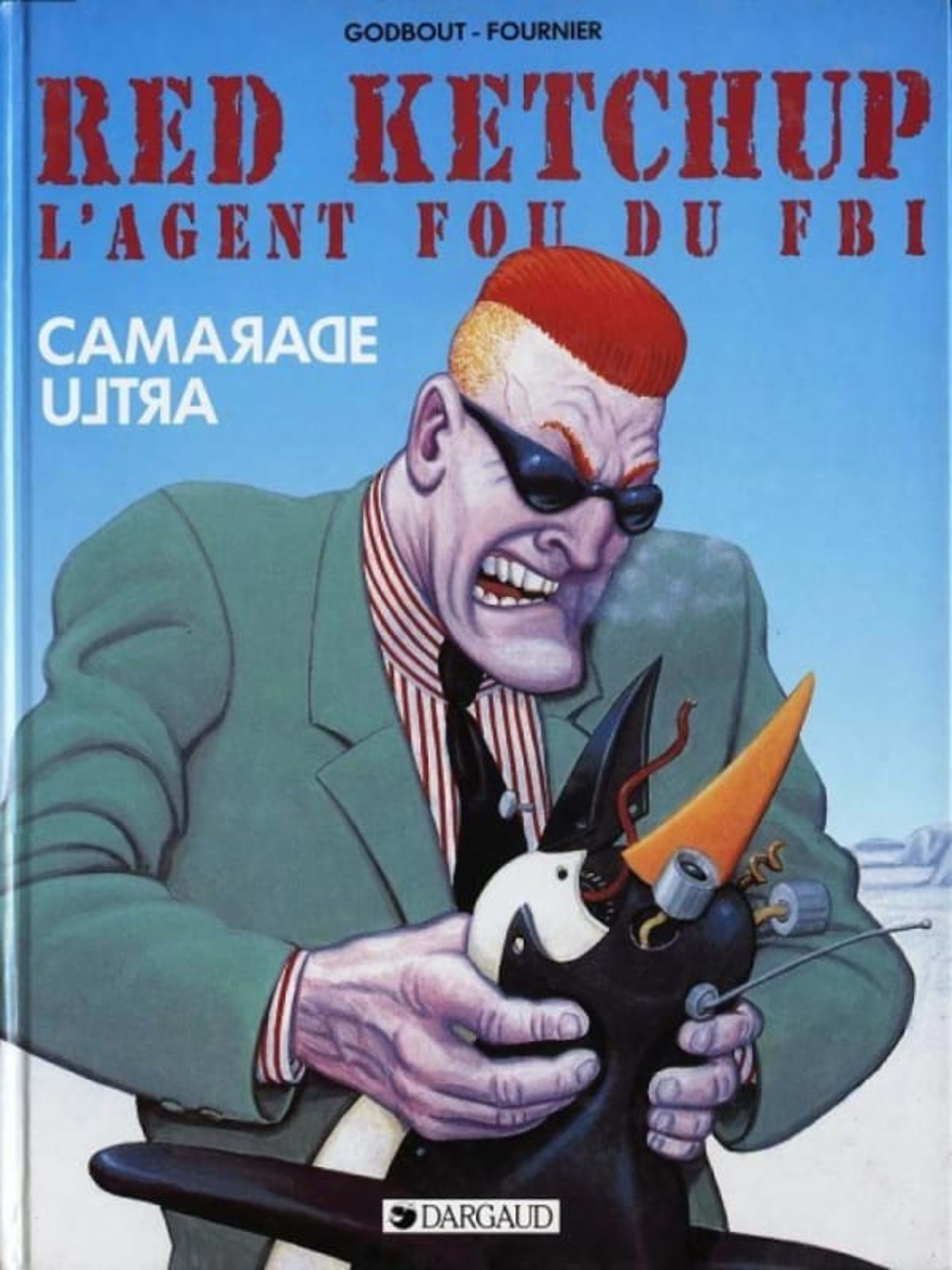 Red Ketchup cover — © Dargaud