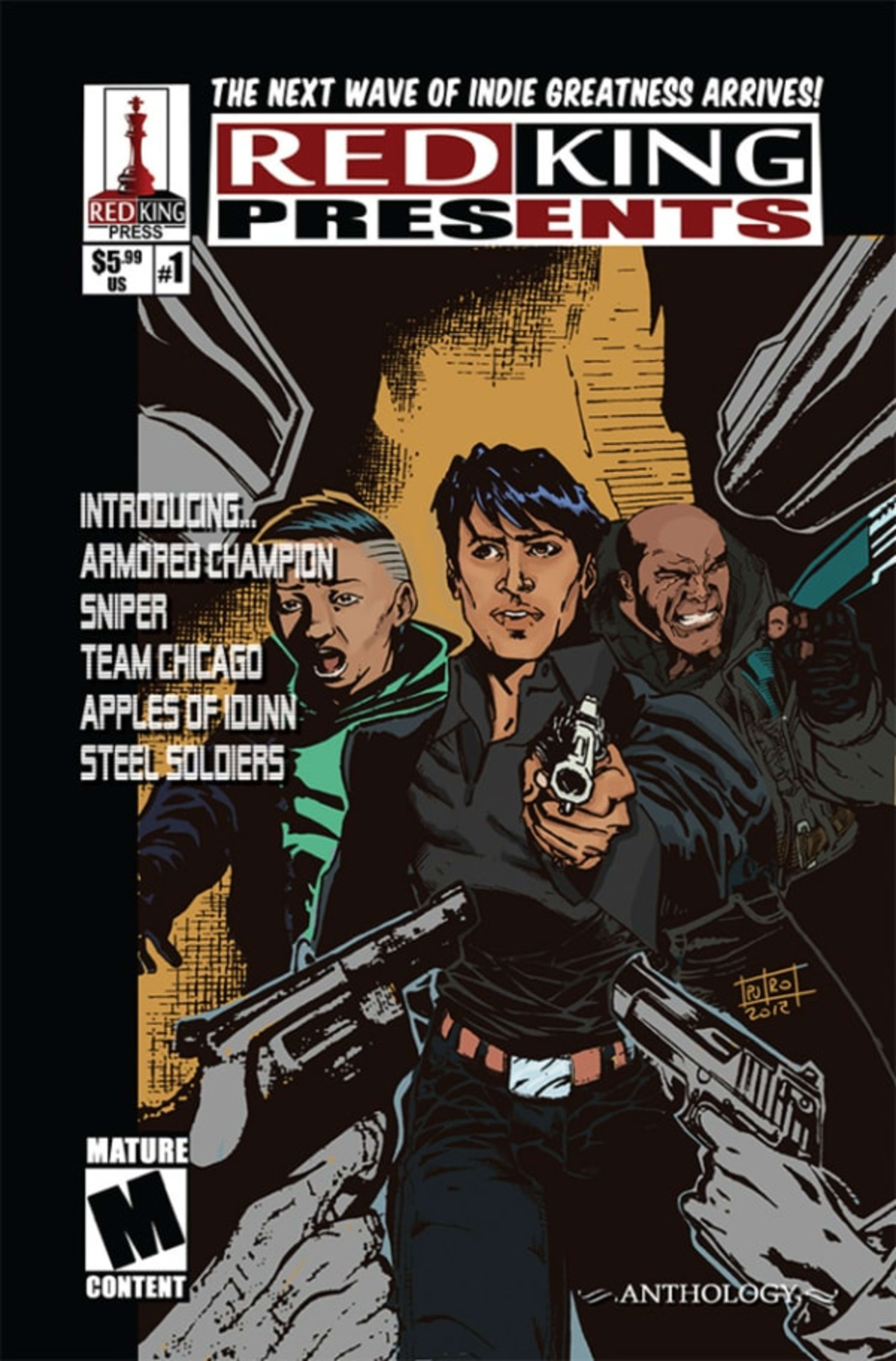 Red King Presents cover — © Red King Press