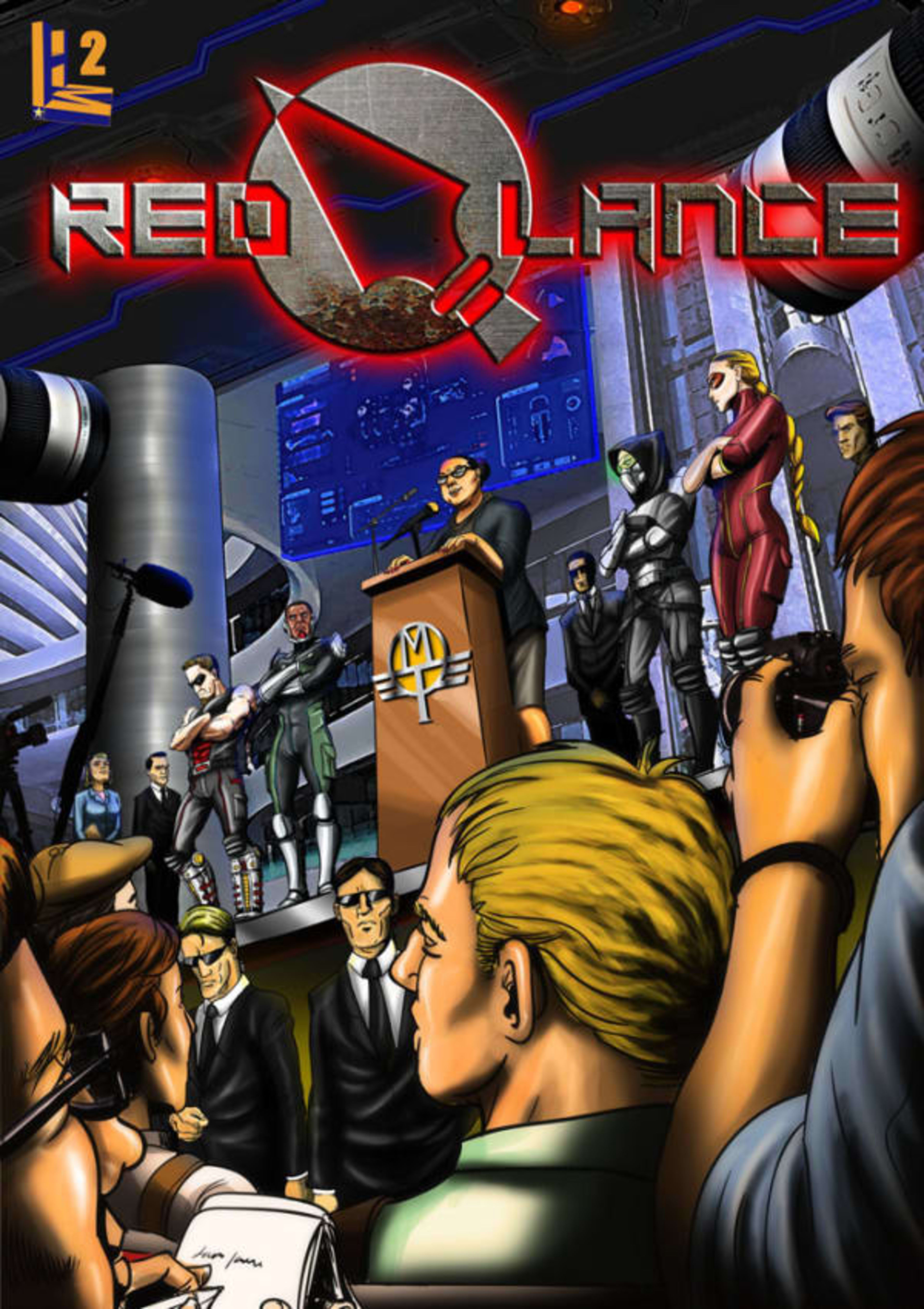 Red Lance 2