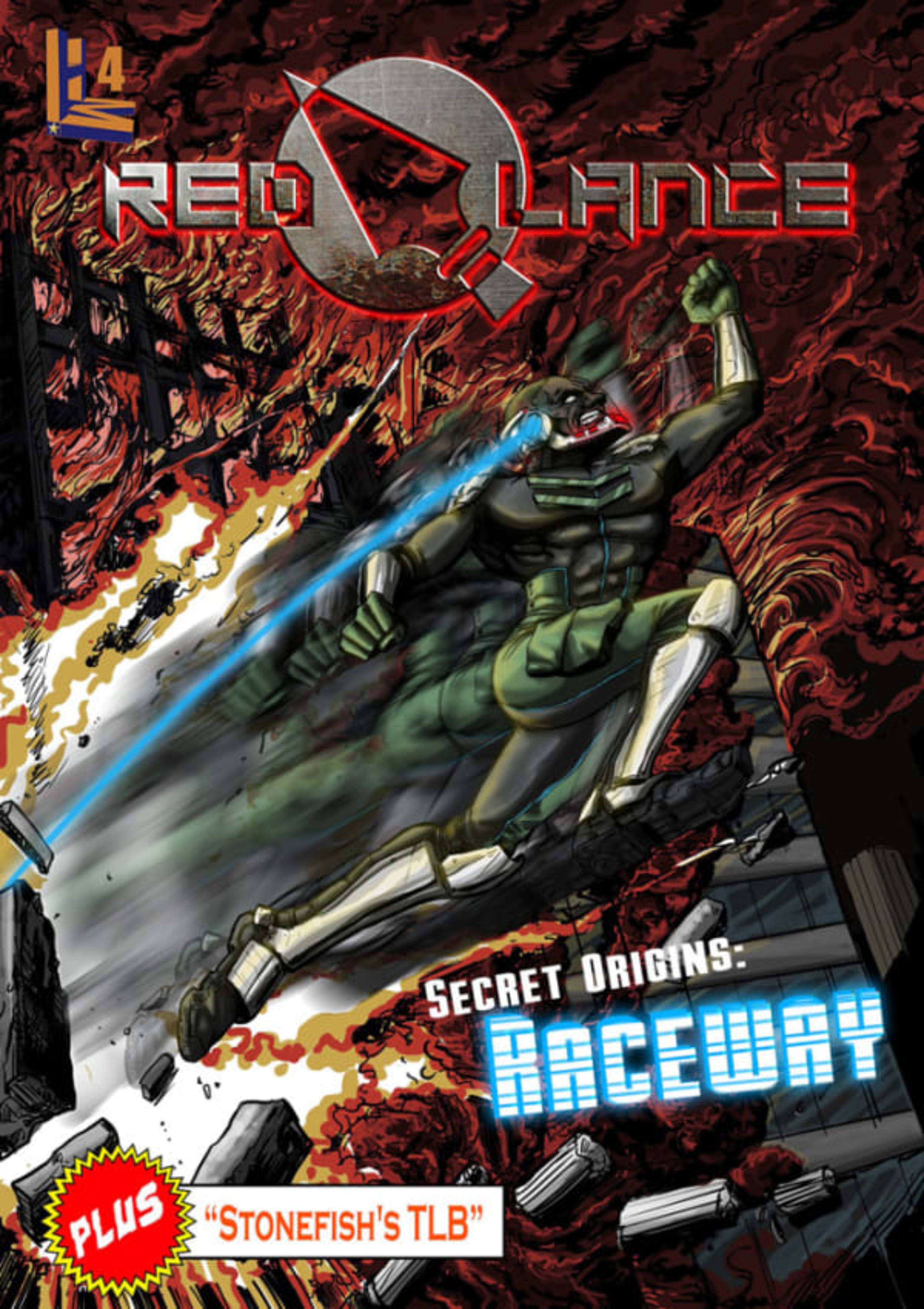 Red Lance 4