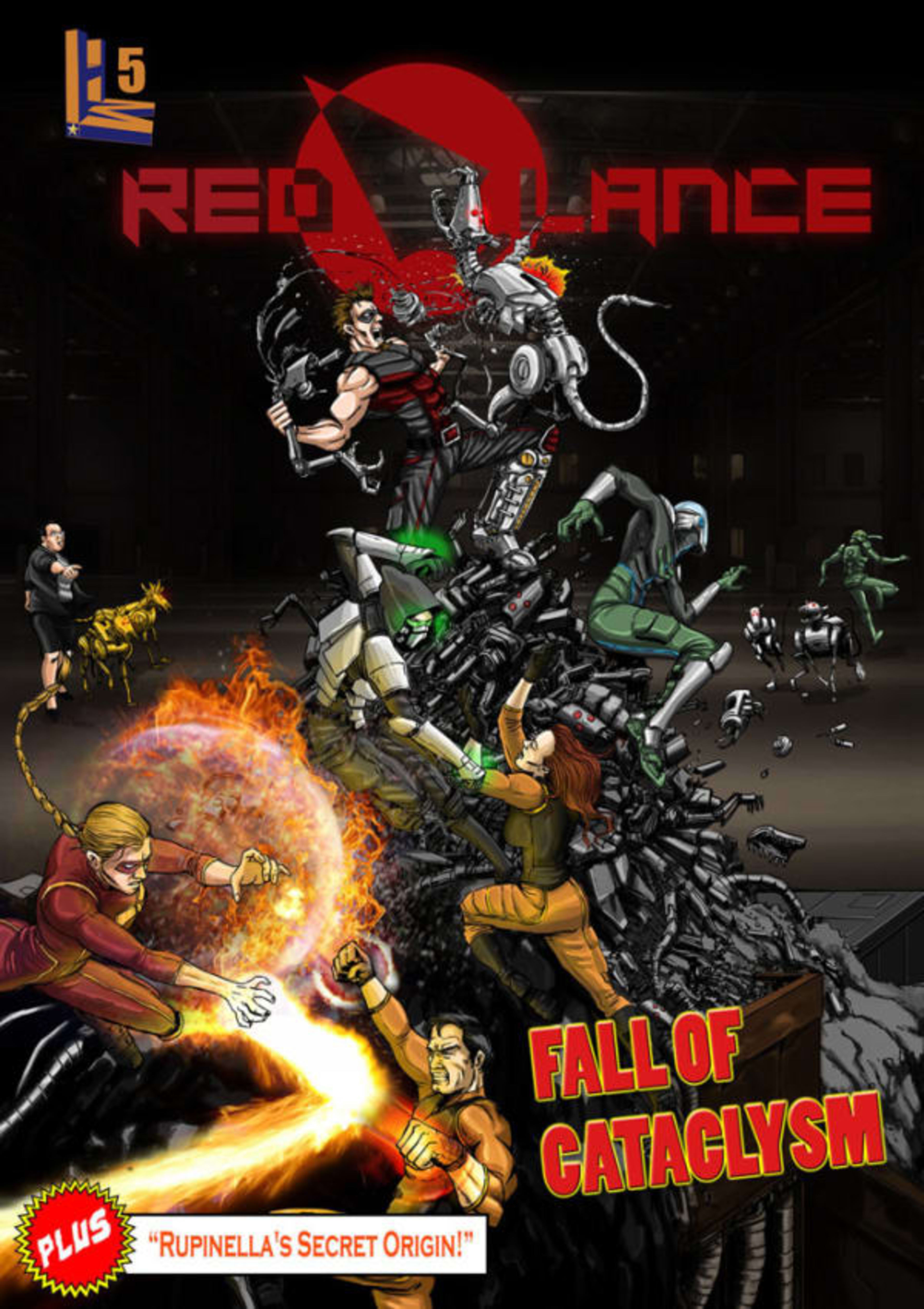 Red Lance 5