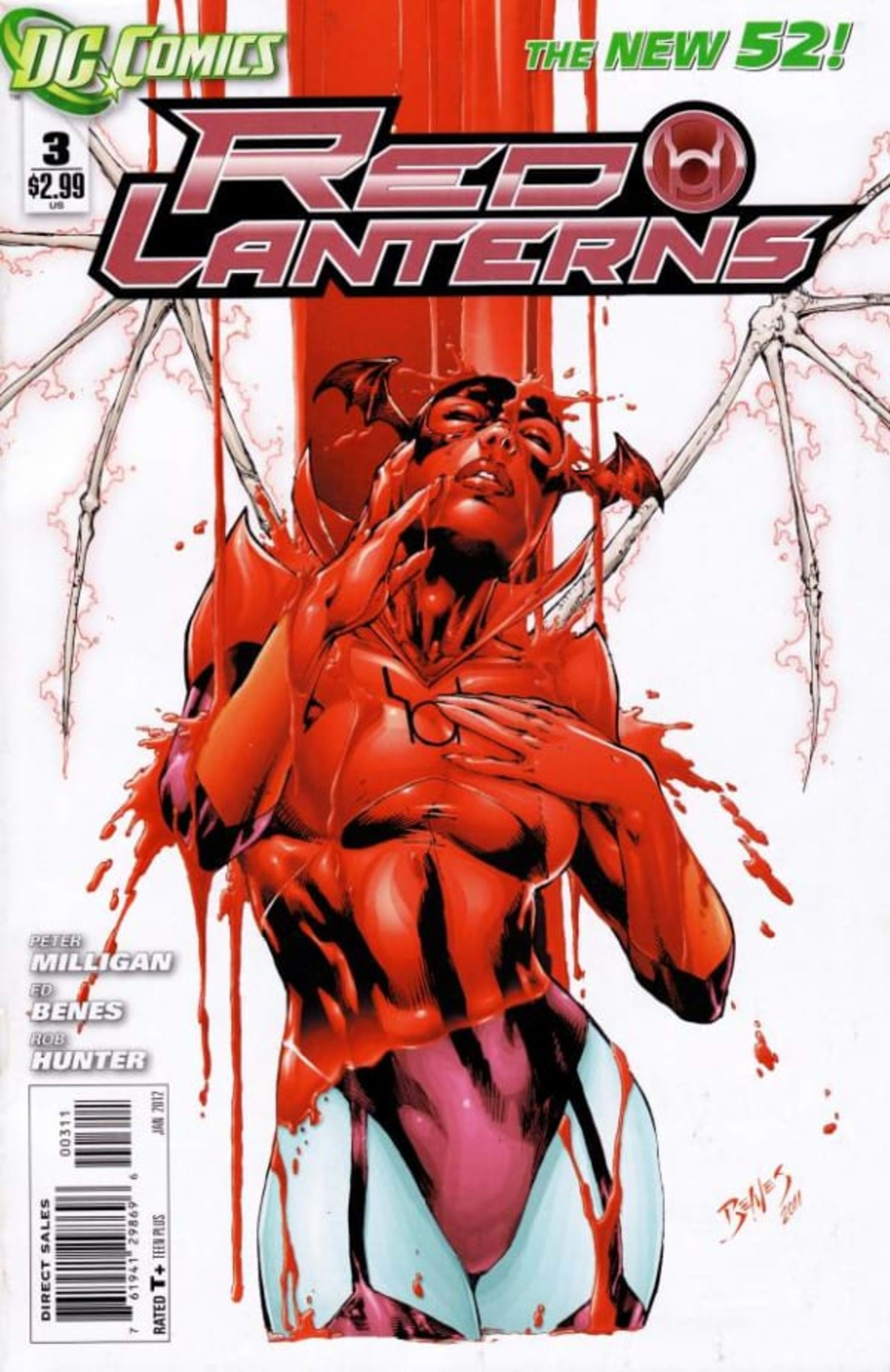 Red Lanterns 3