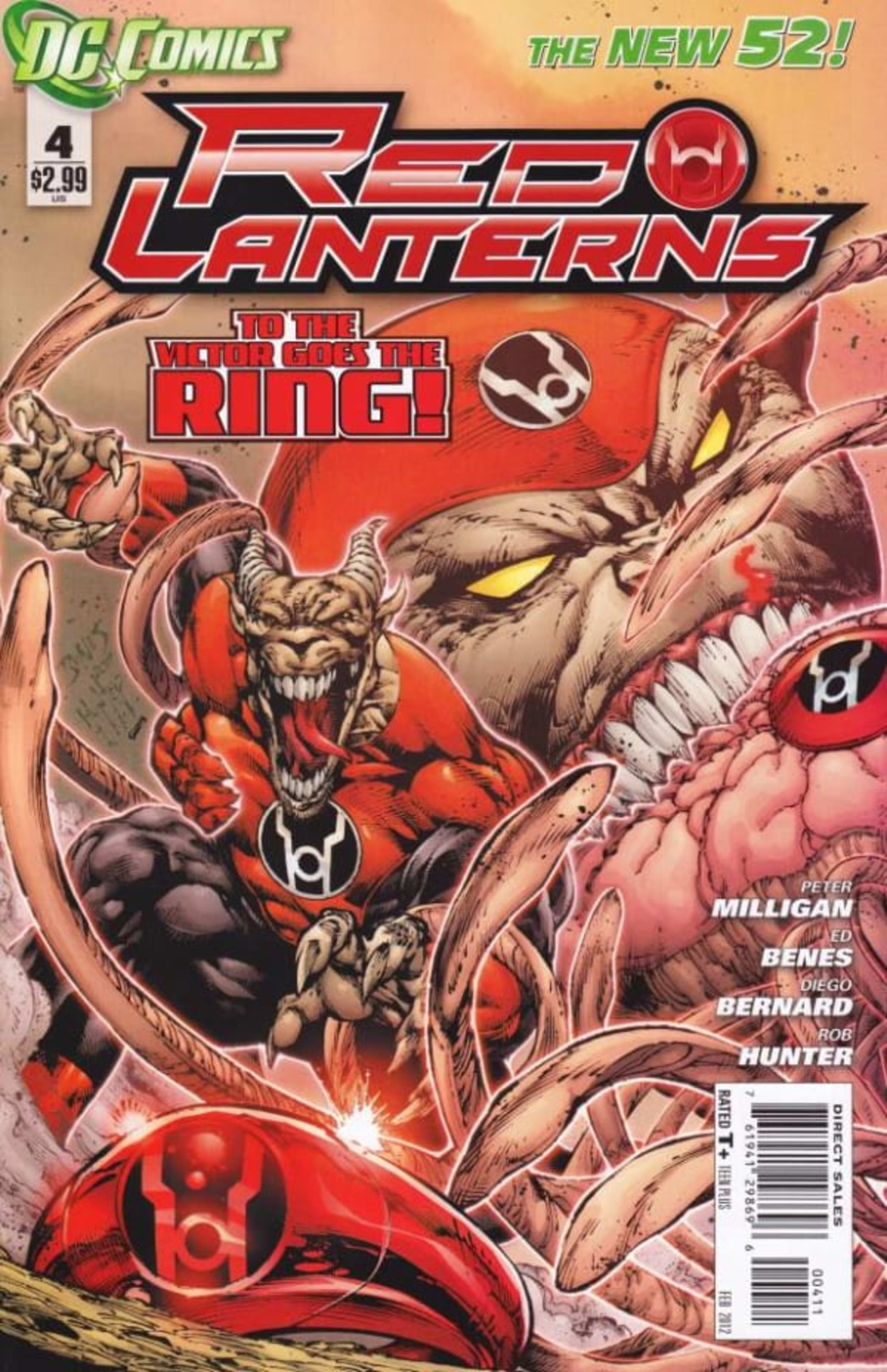 Red Lanterns 4