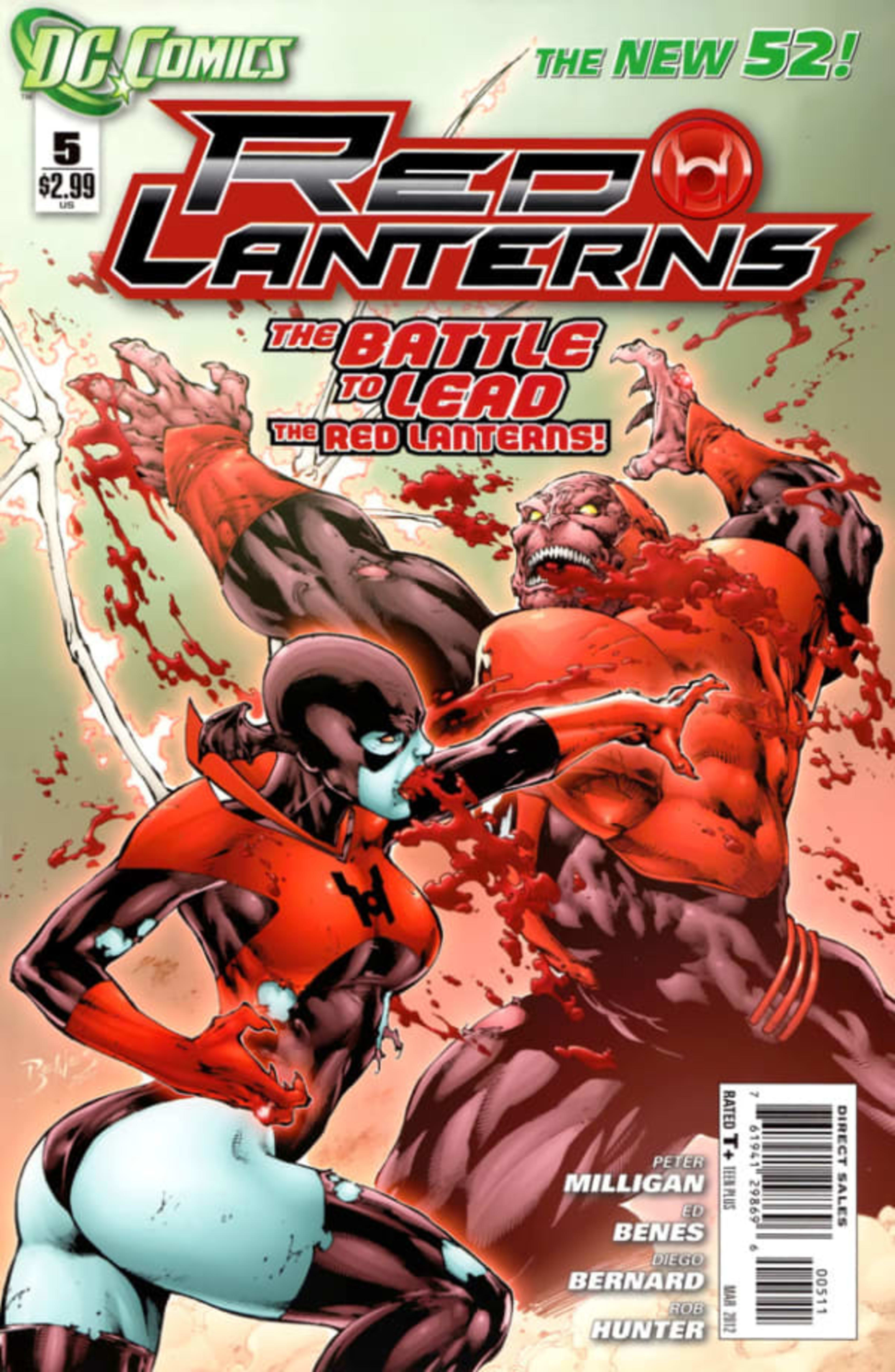Red Lanterns 5