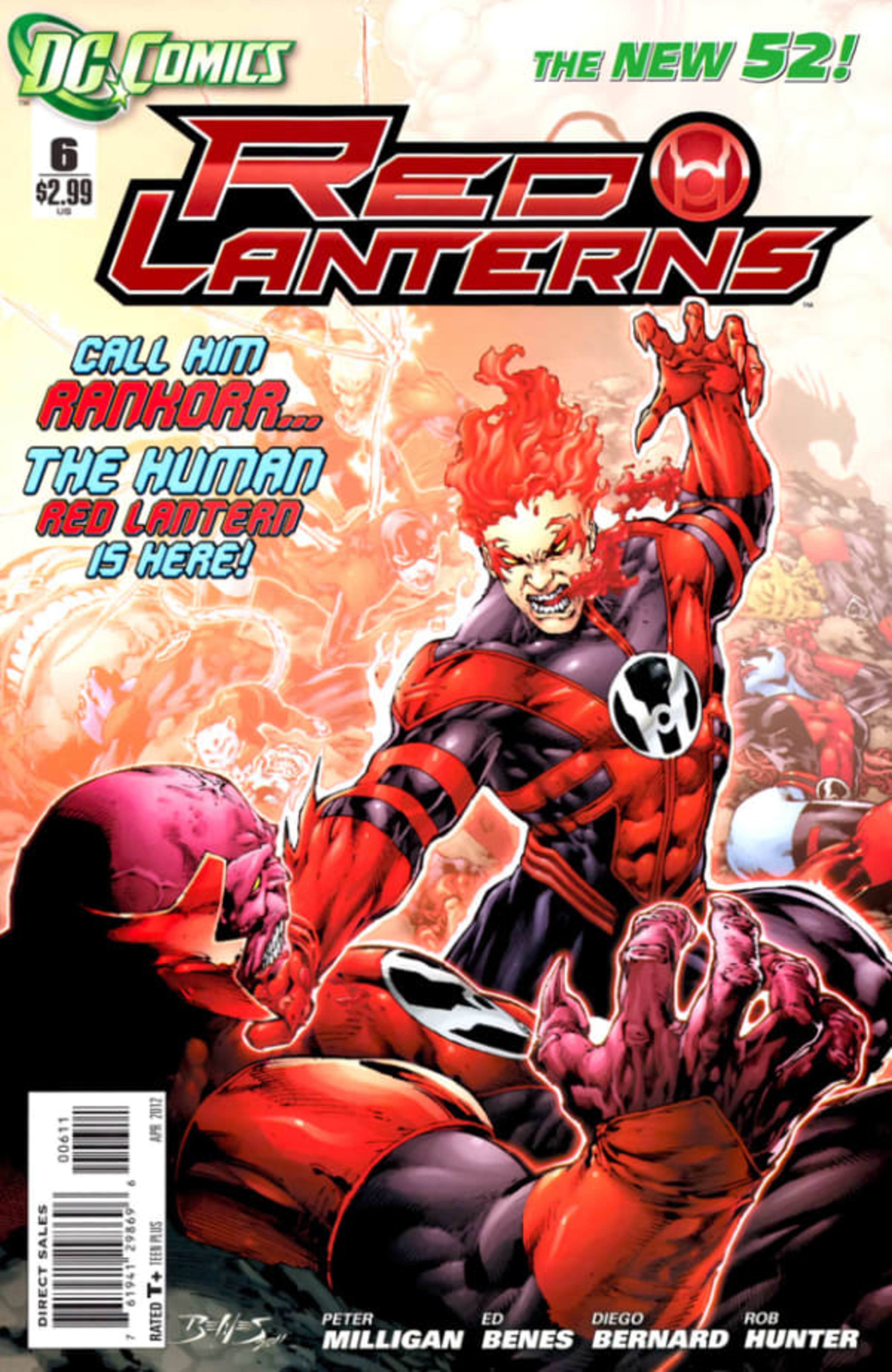 Red Lanterns 6