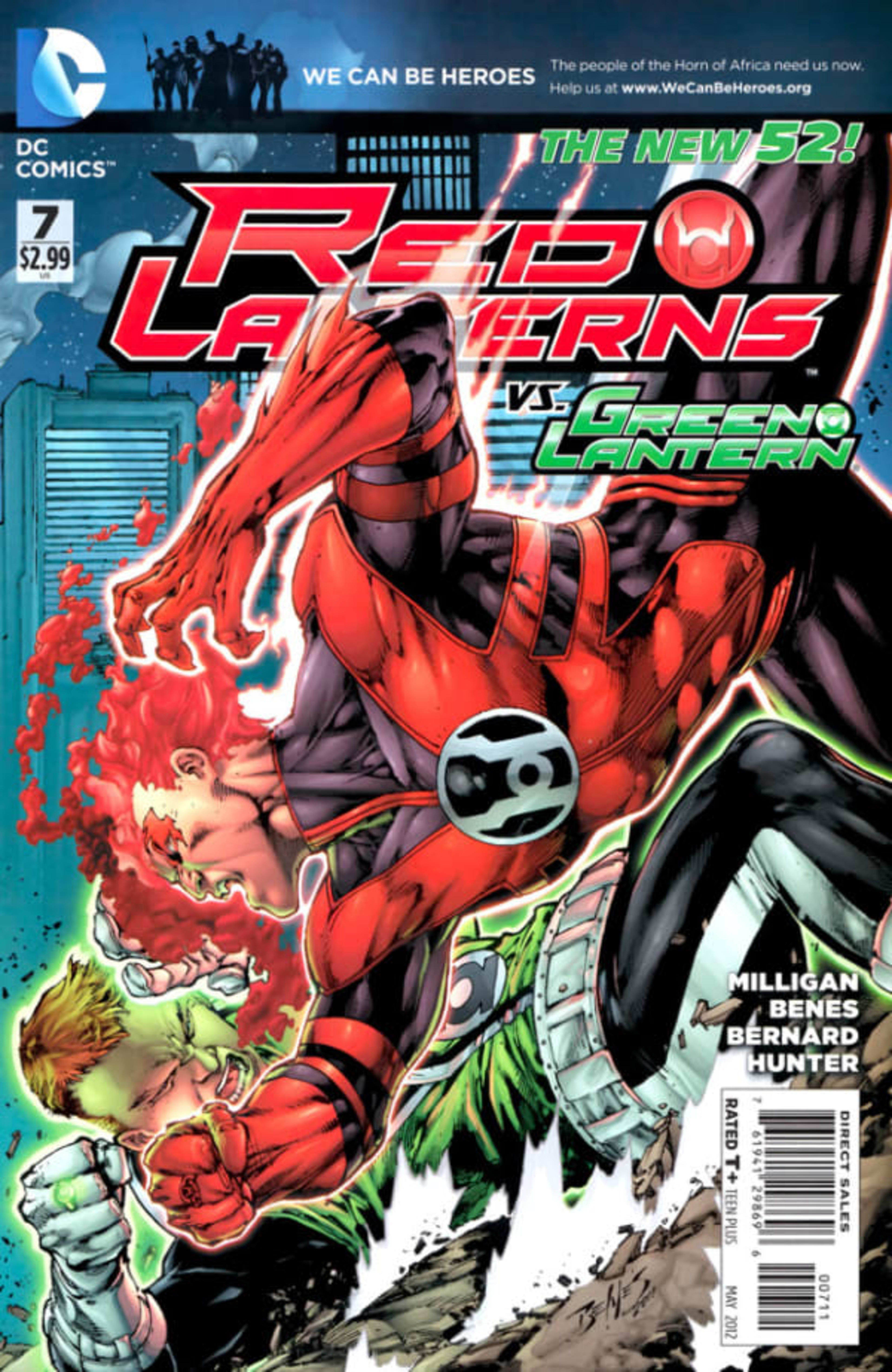 Red Lanterns 7