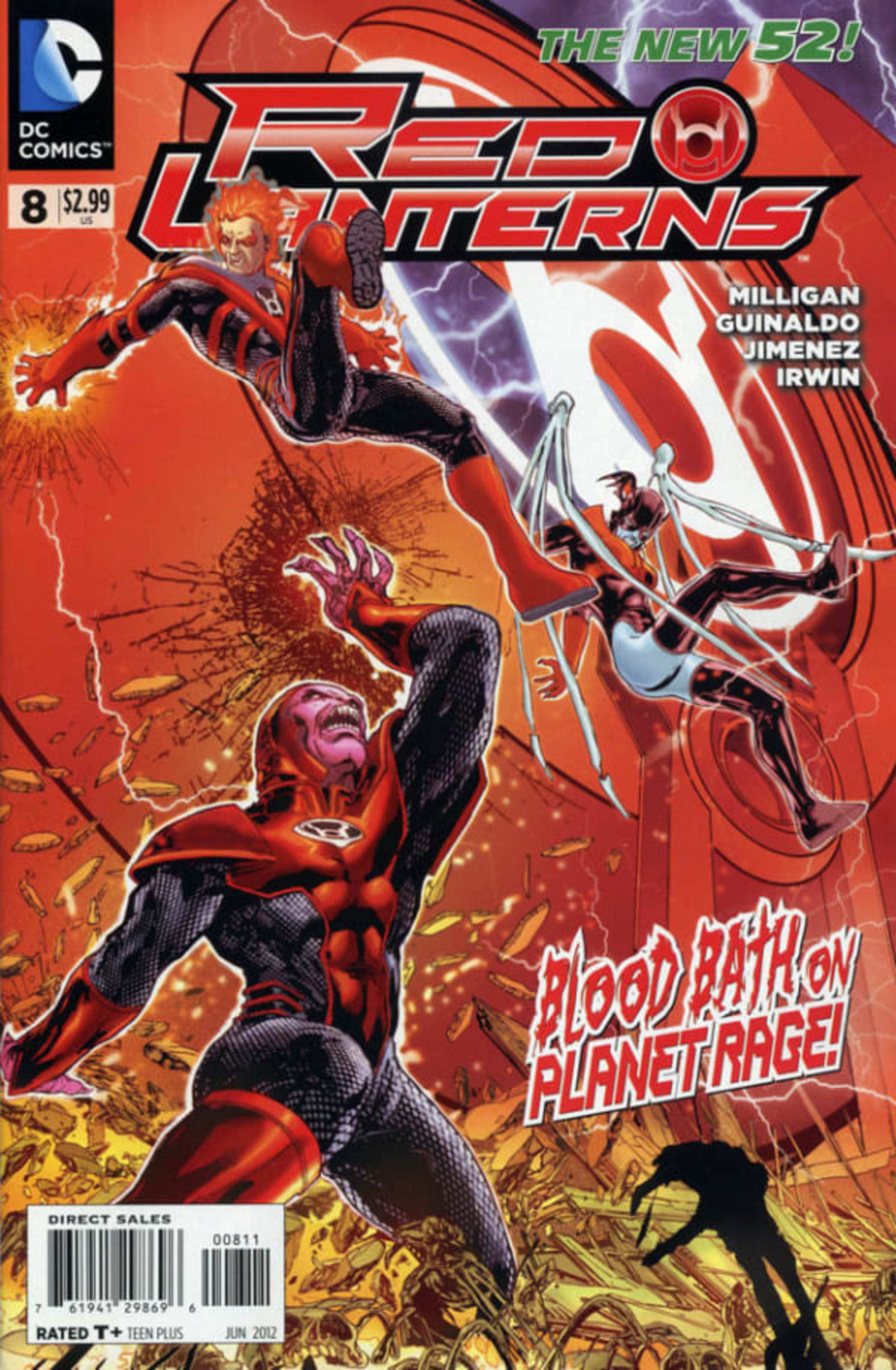 Red Lanterns 8