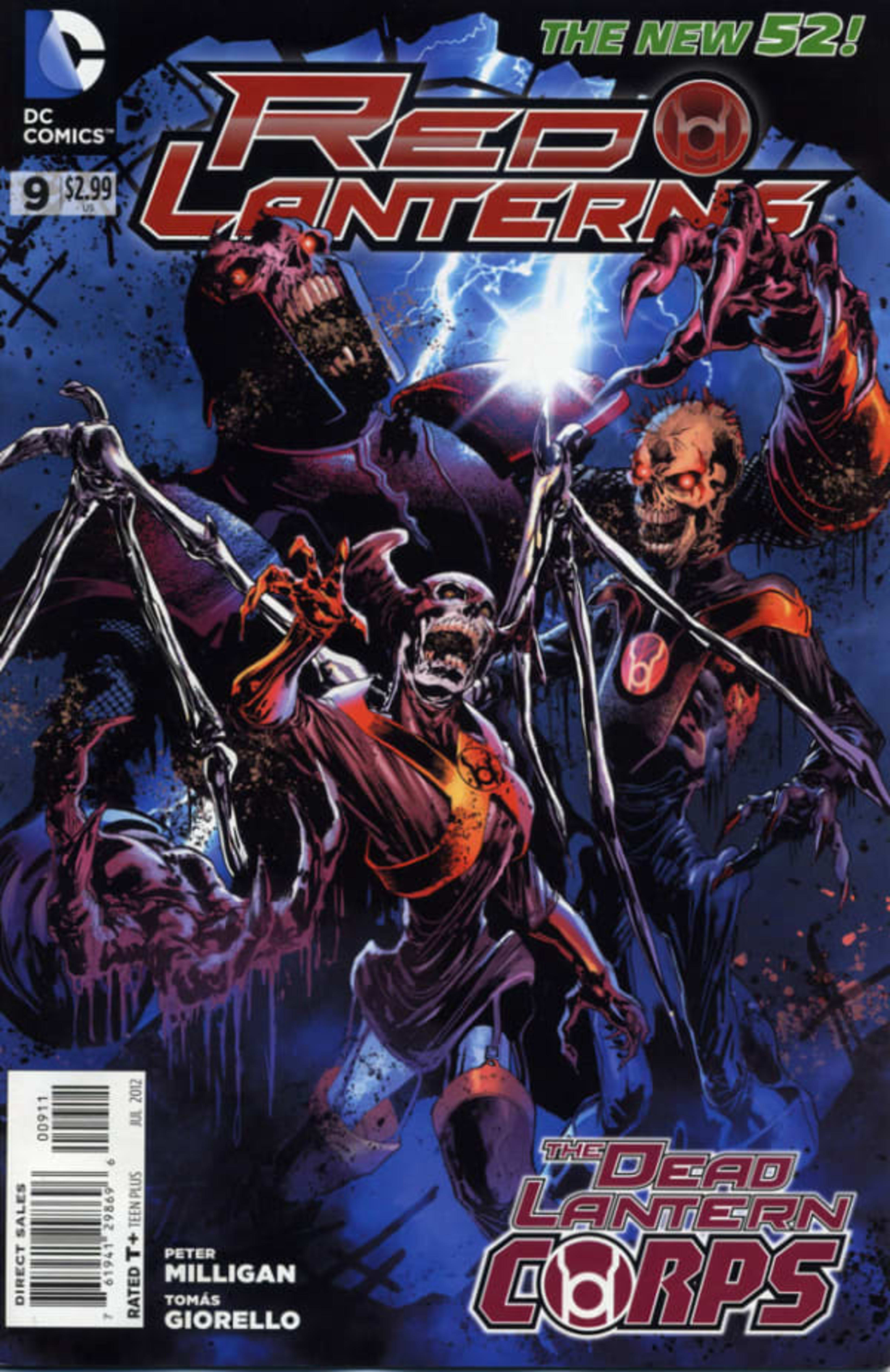 Red Lanterns 9