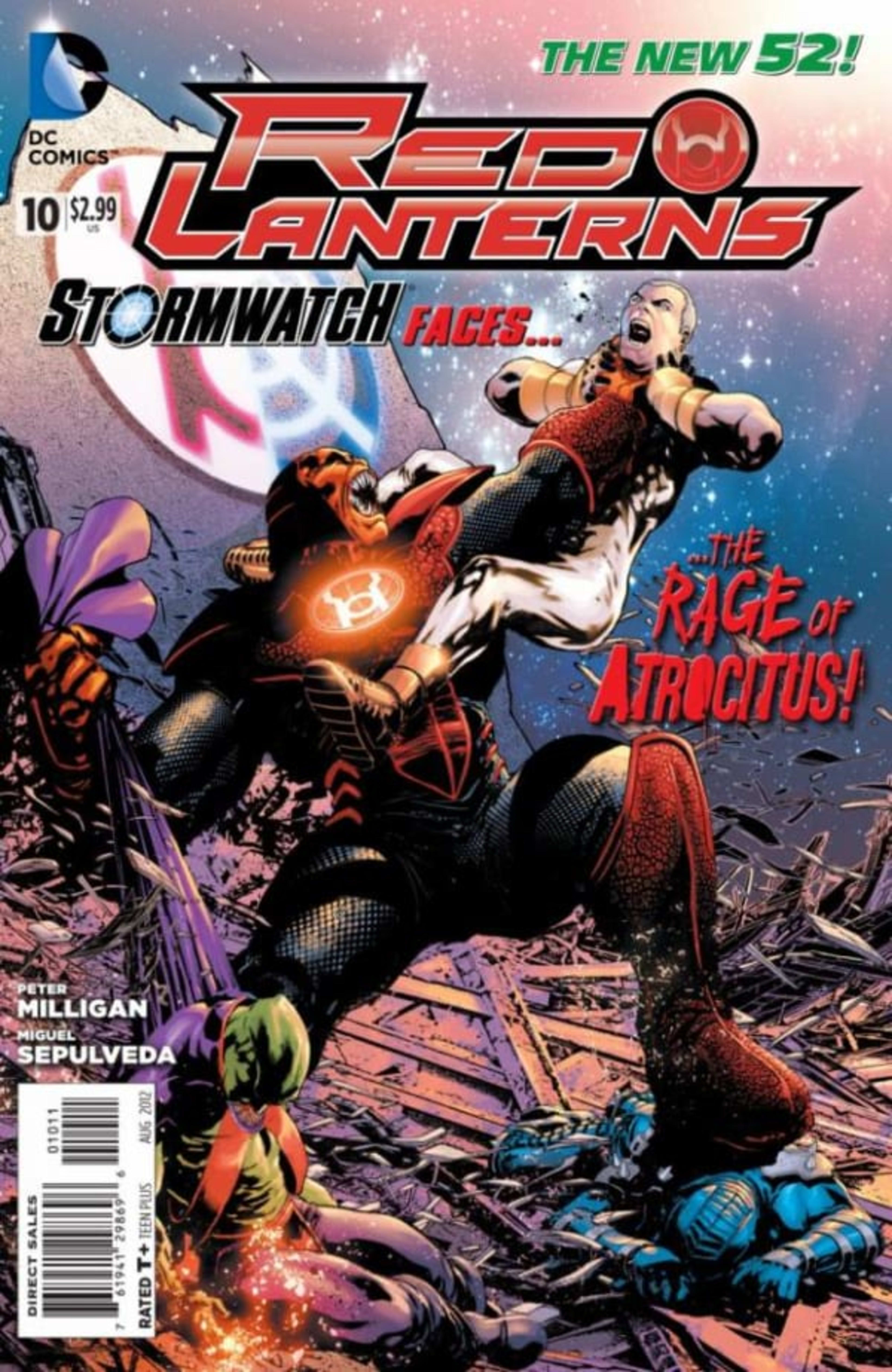Red Lanterns 10