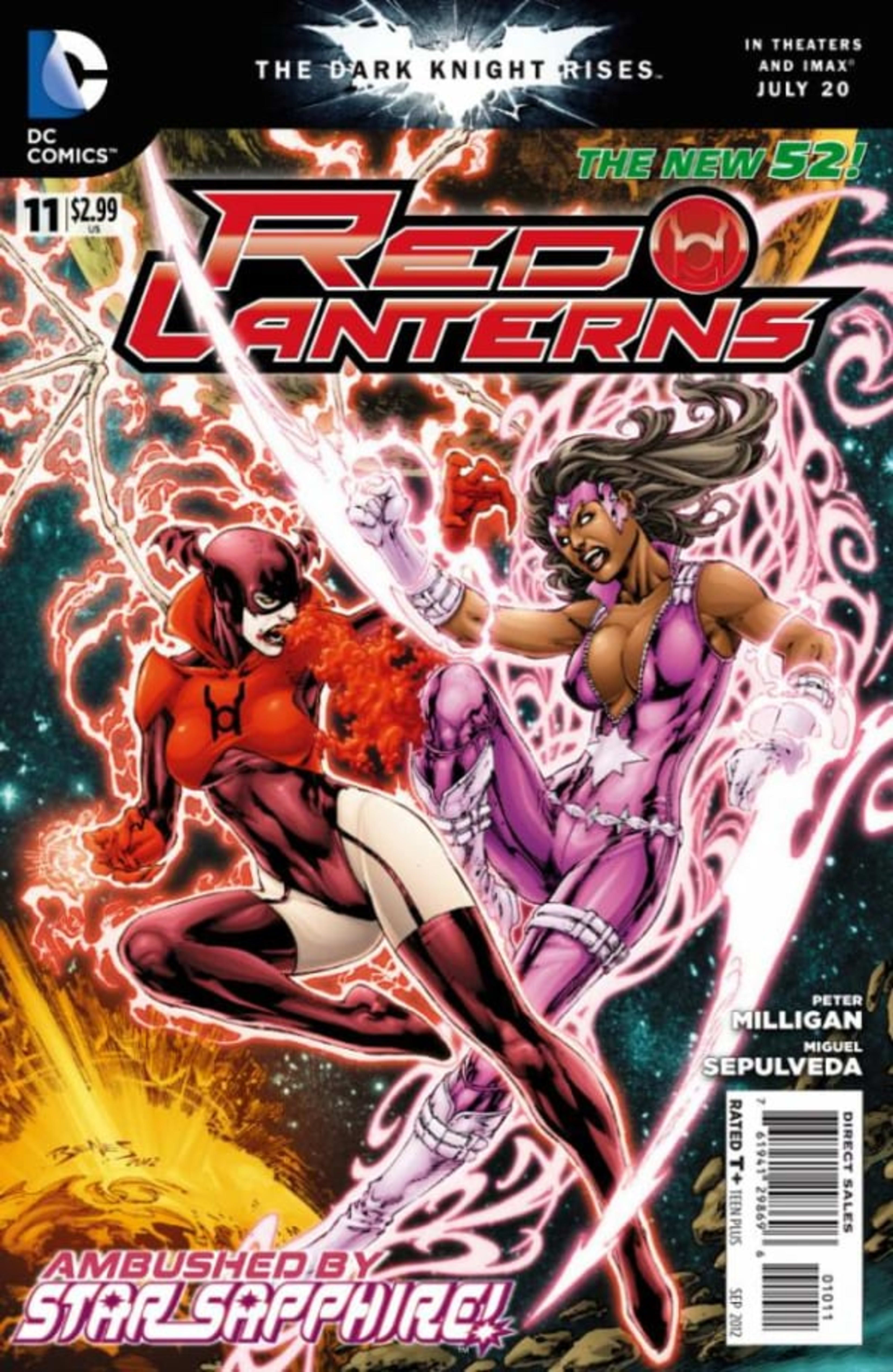 Red Lanterns 11