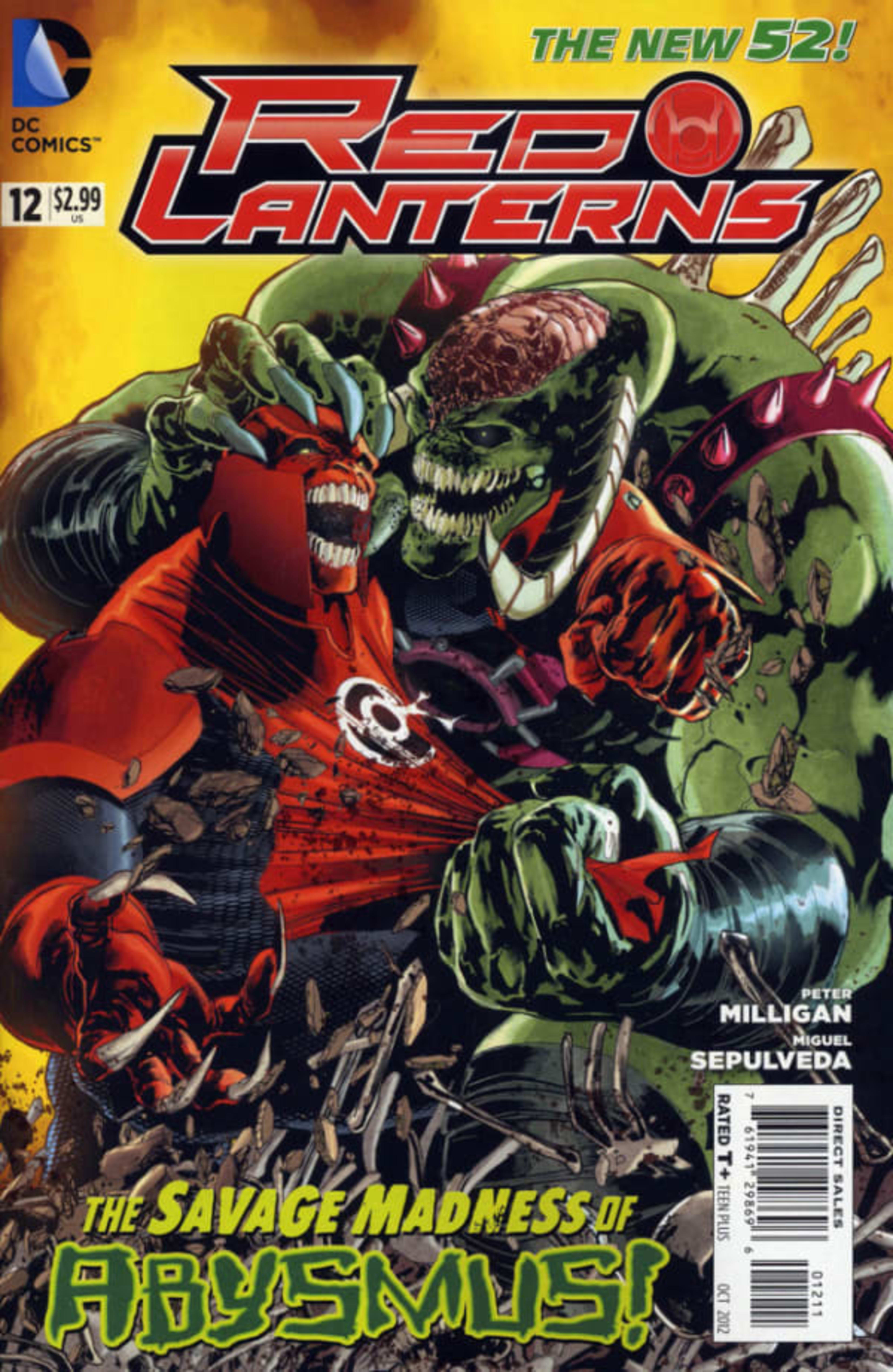 Red Lanterns 12