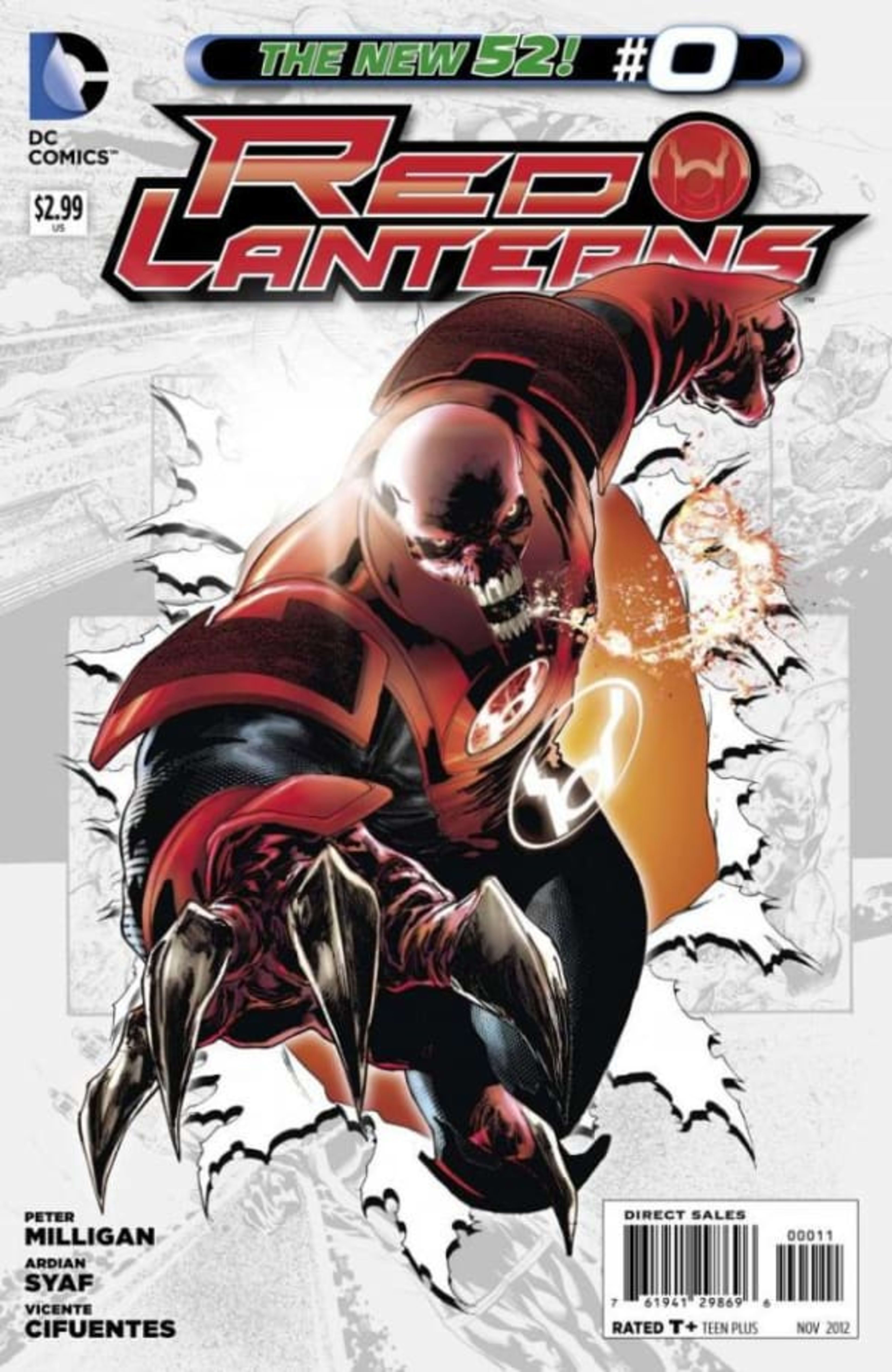 Red Lanterns 0