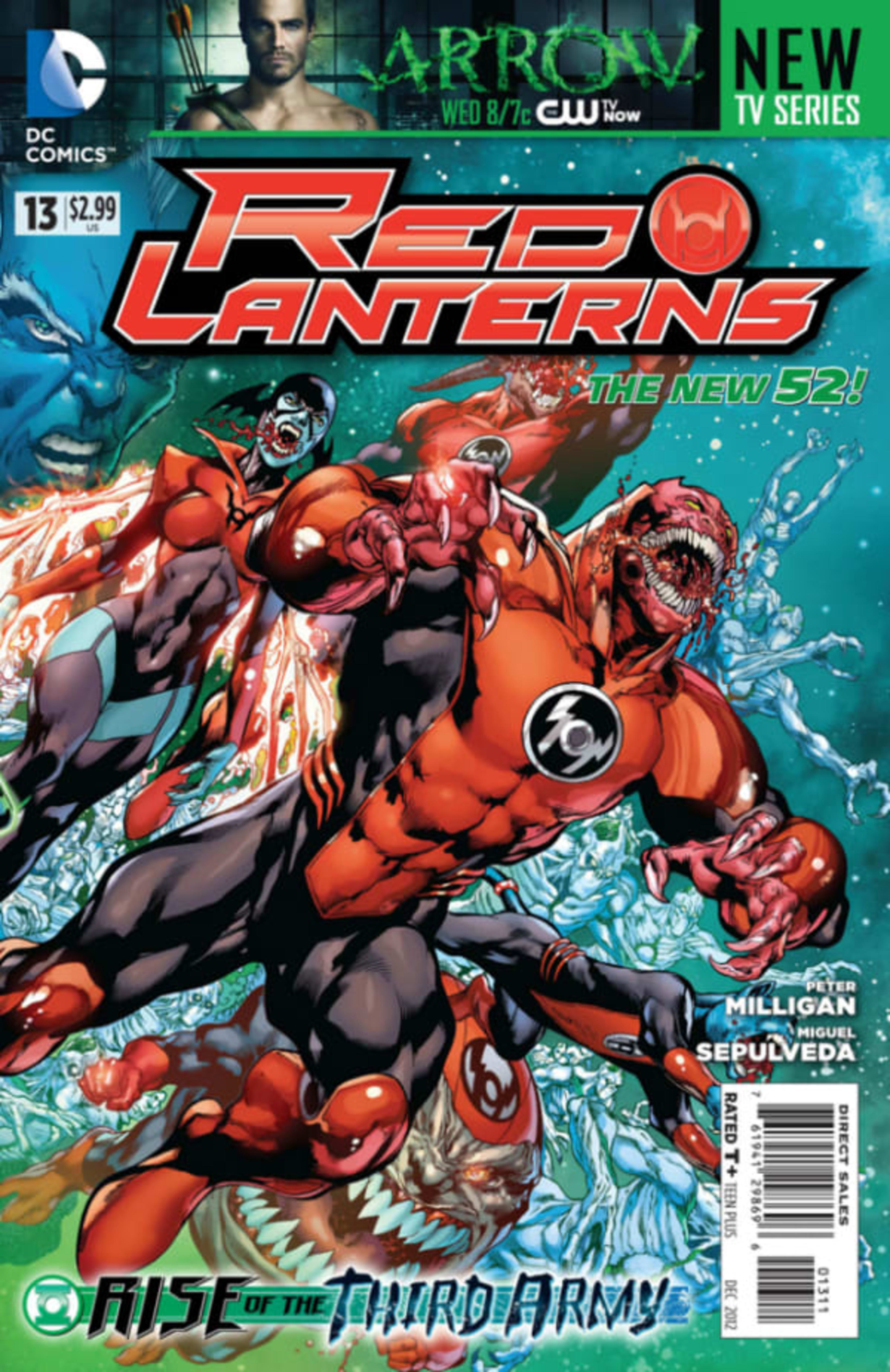 Red Lanterns 13