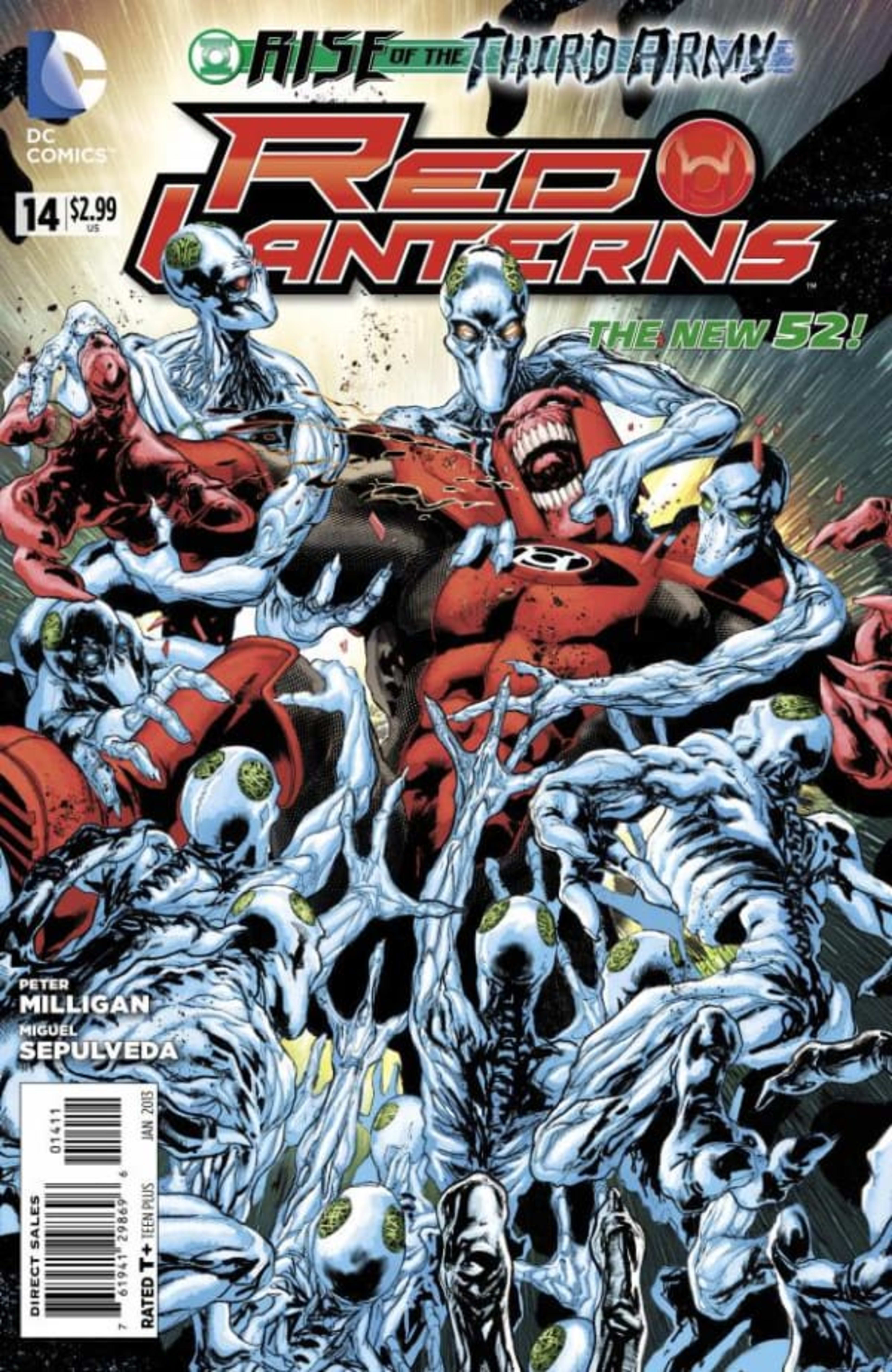 Red Lanterns 14