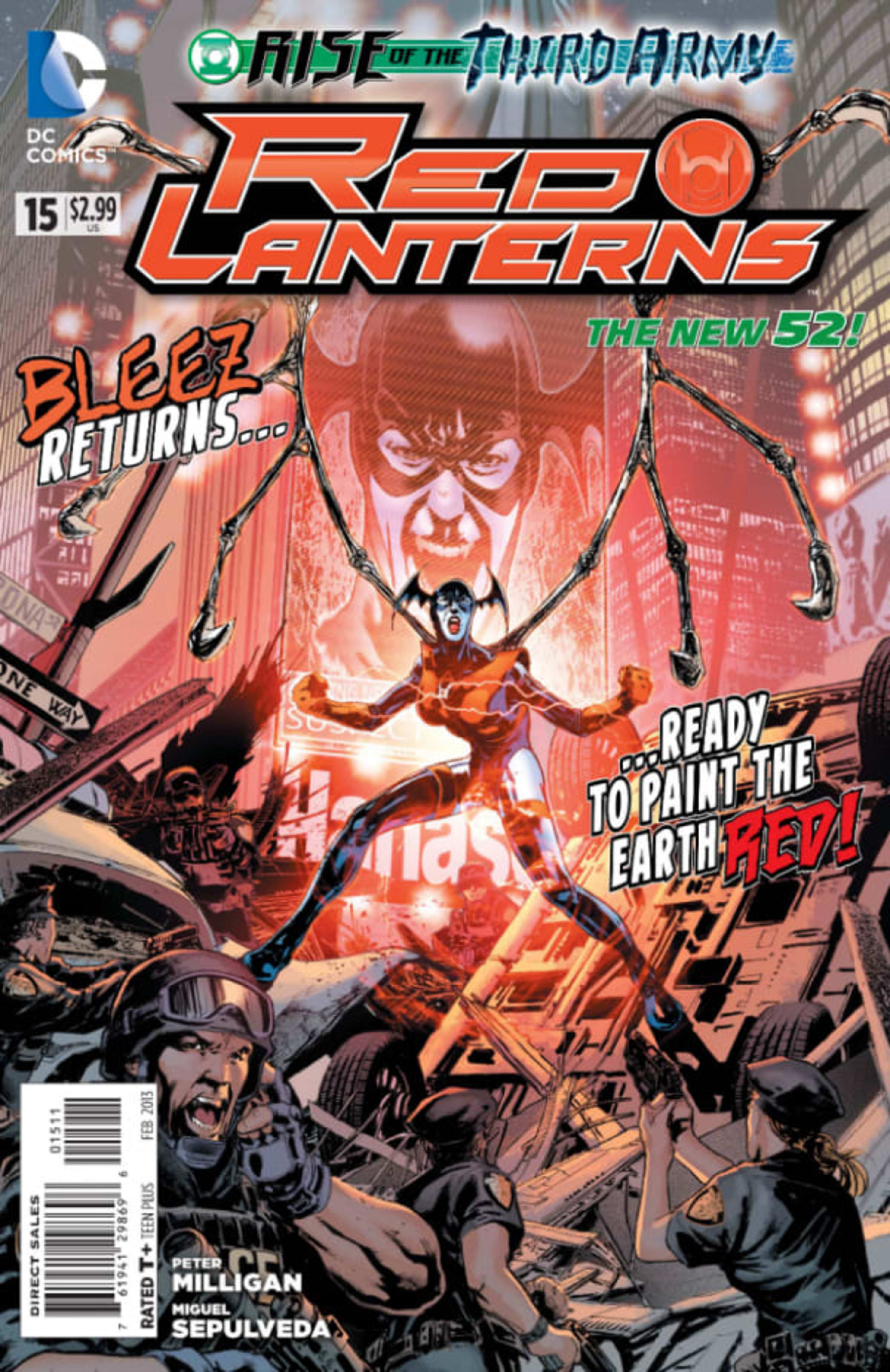 Red Lanterns 15