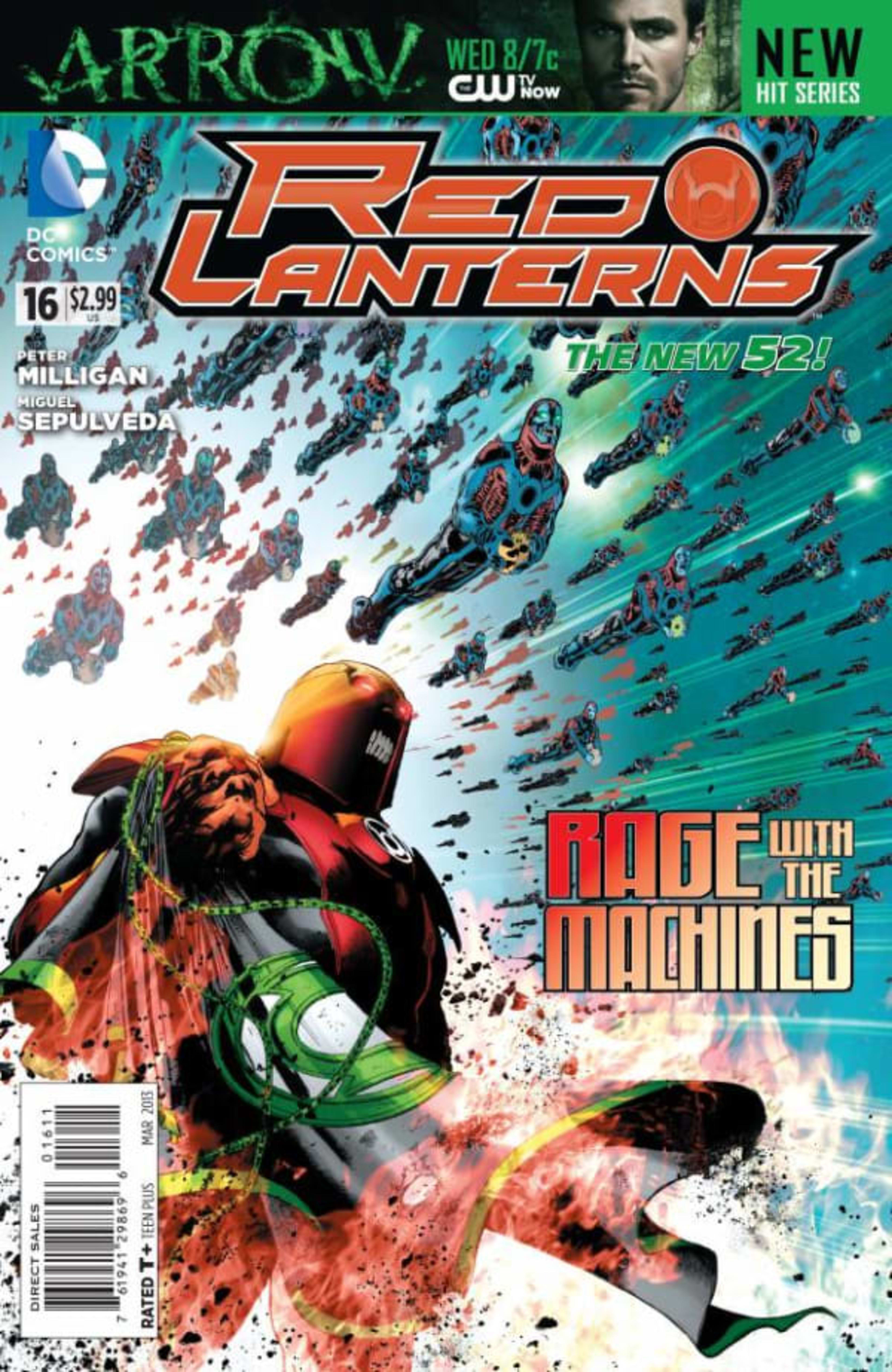 Red Lanterns 16
