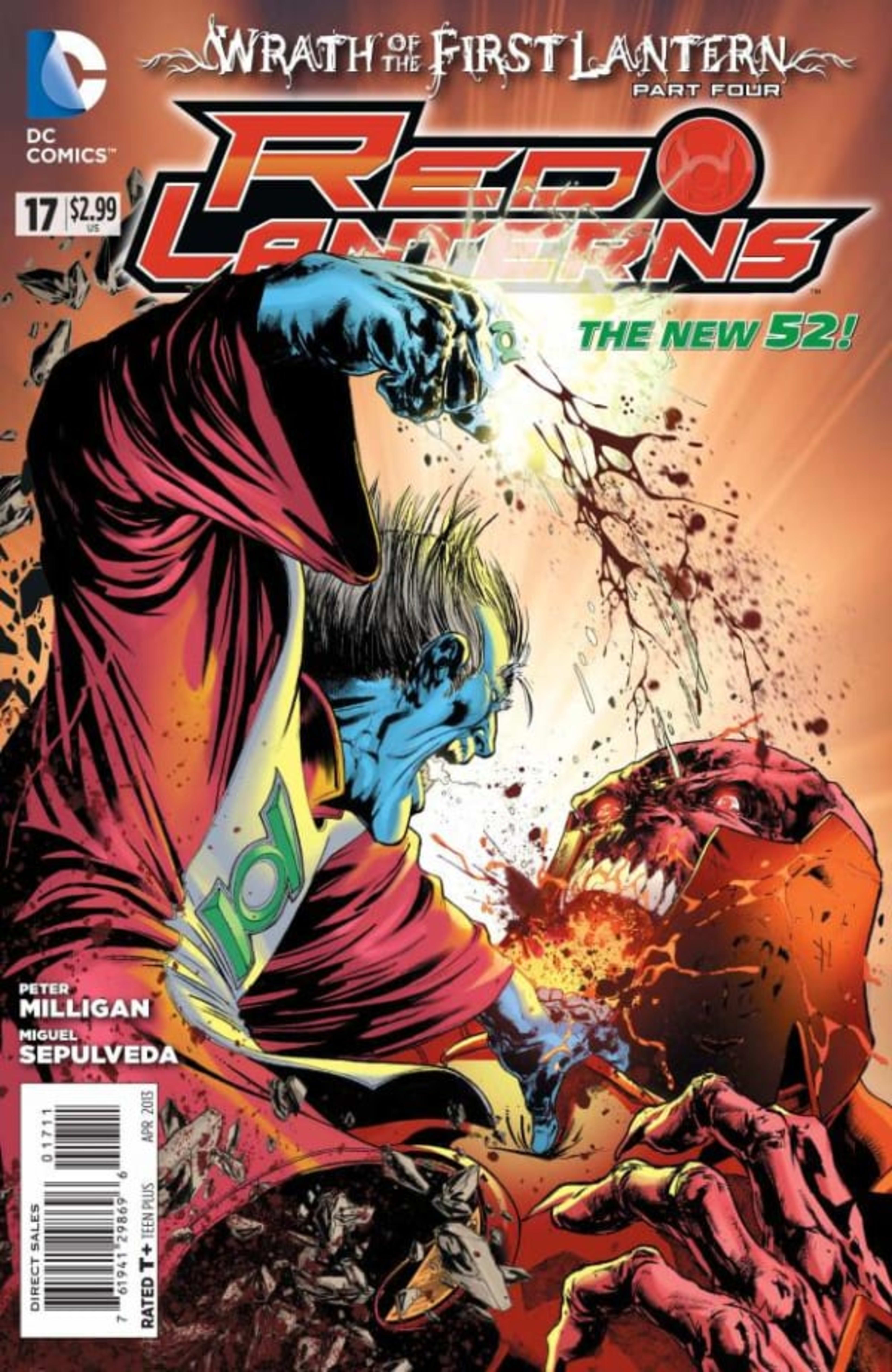 Red Lanterns 17