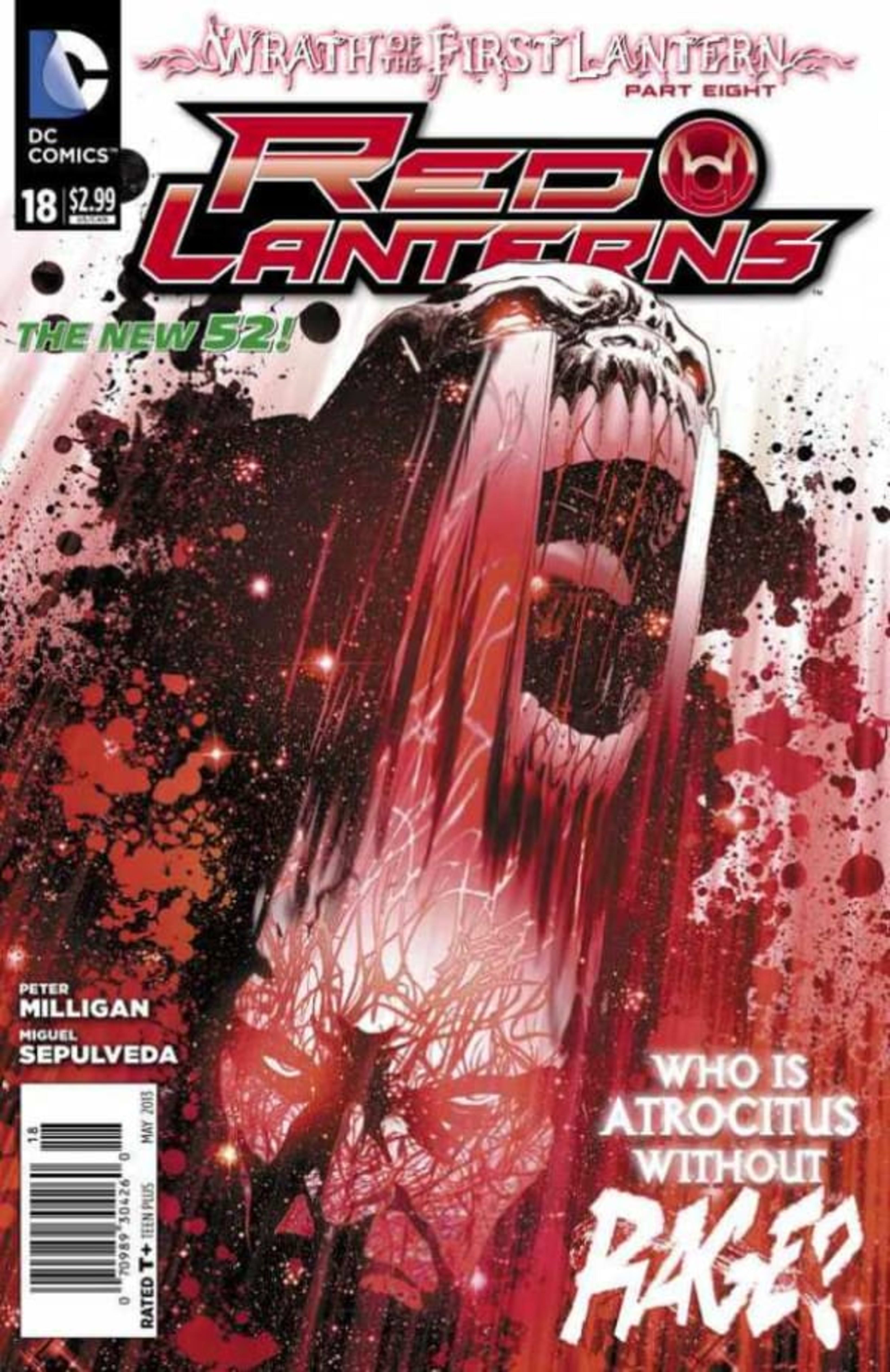 Red Lanterns 18