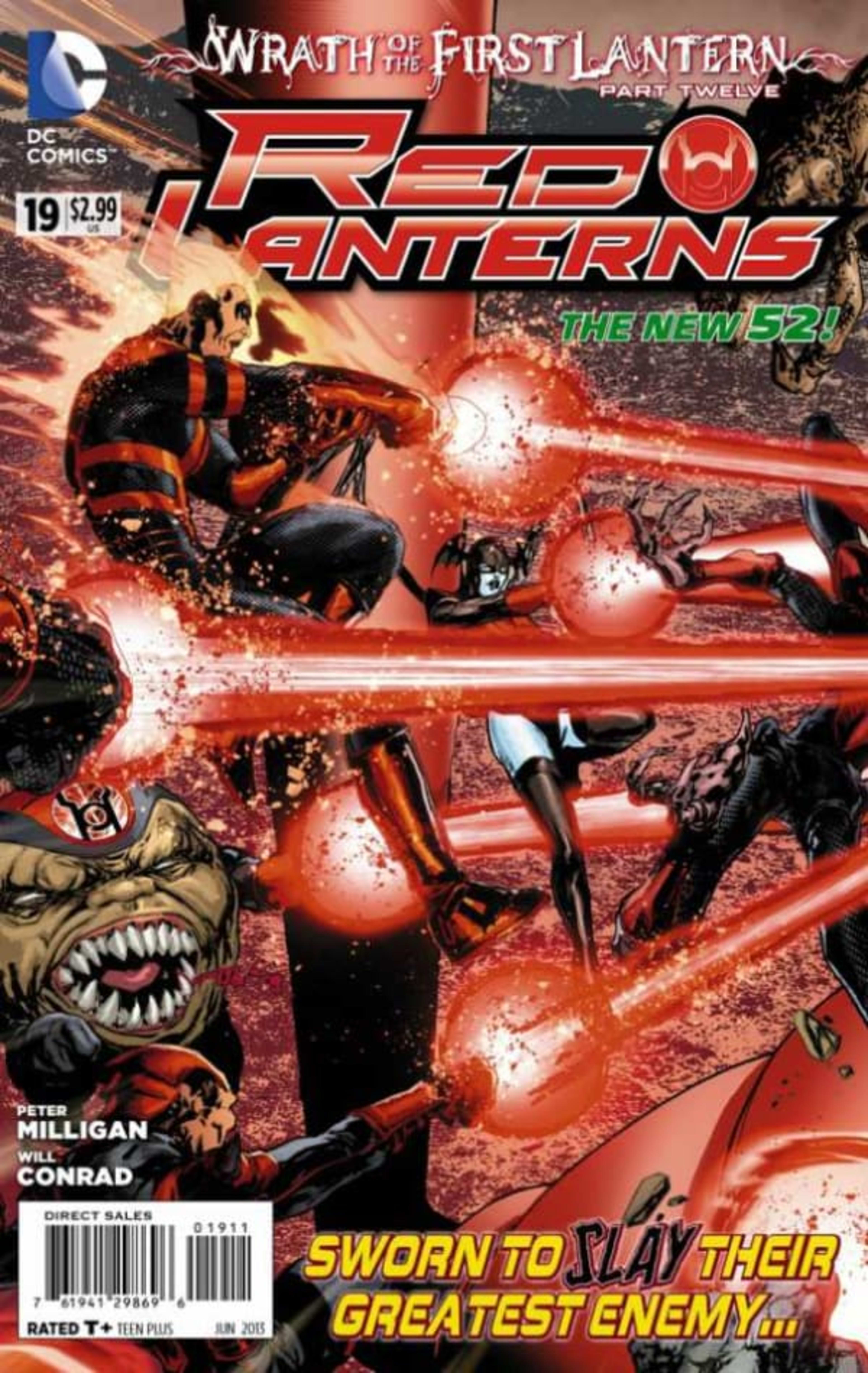 Red Lanterns 19