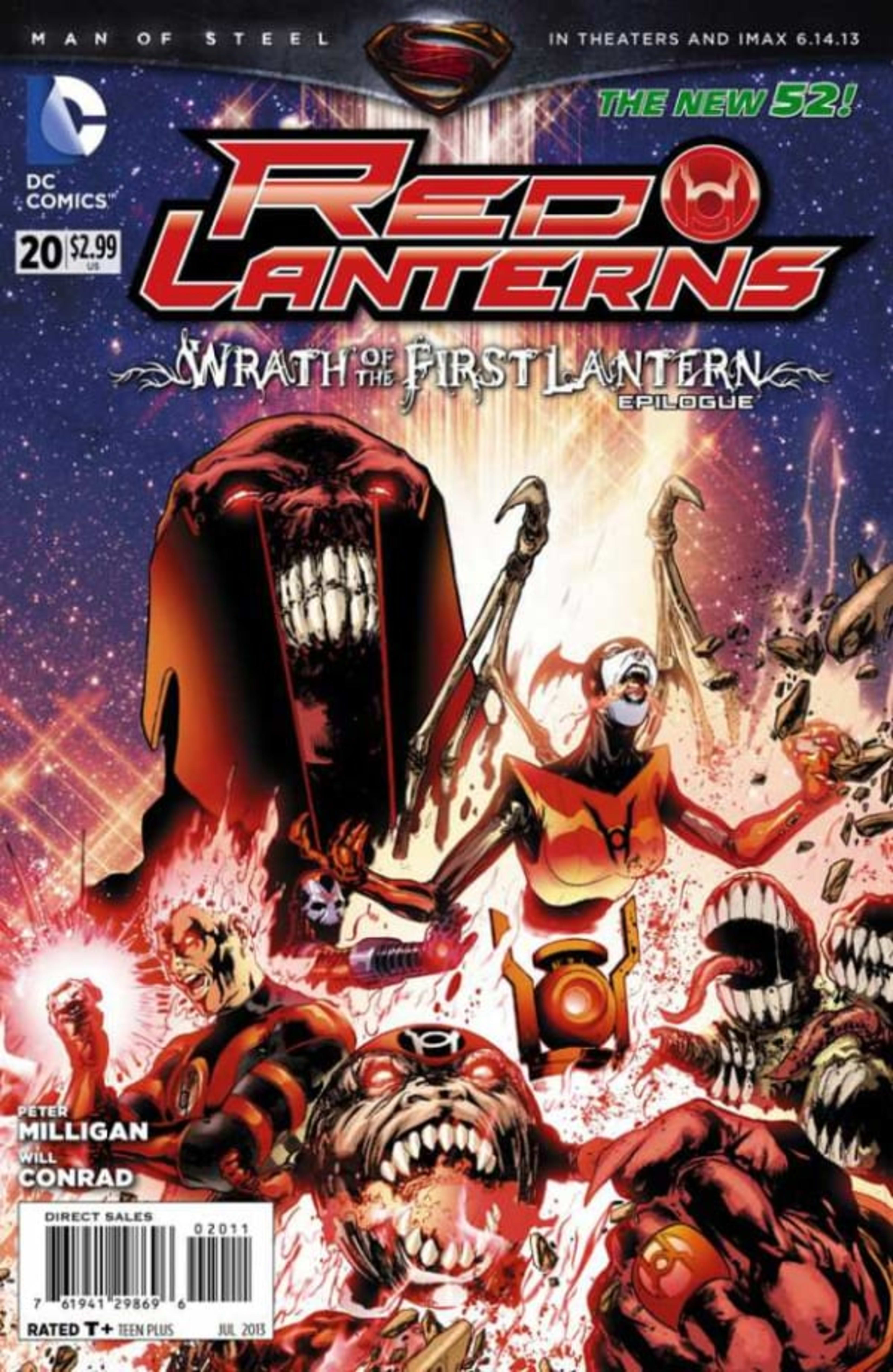 Red Lanterns 20