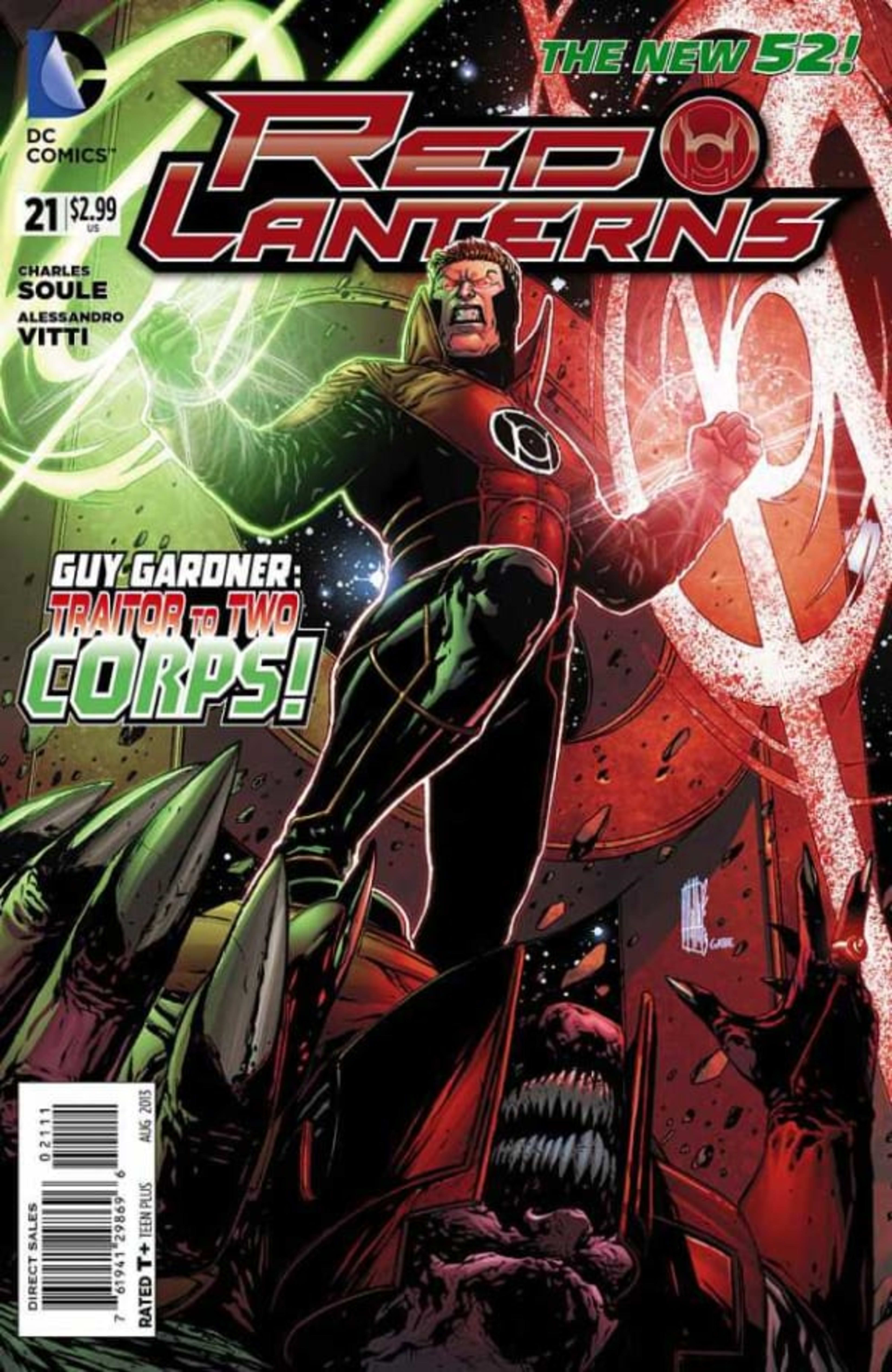 Red Lanterns 21