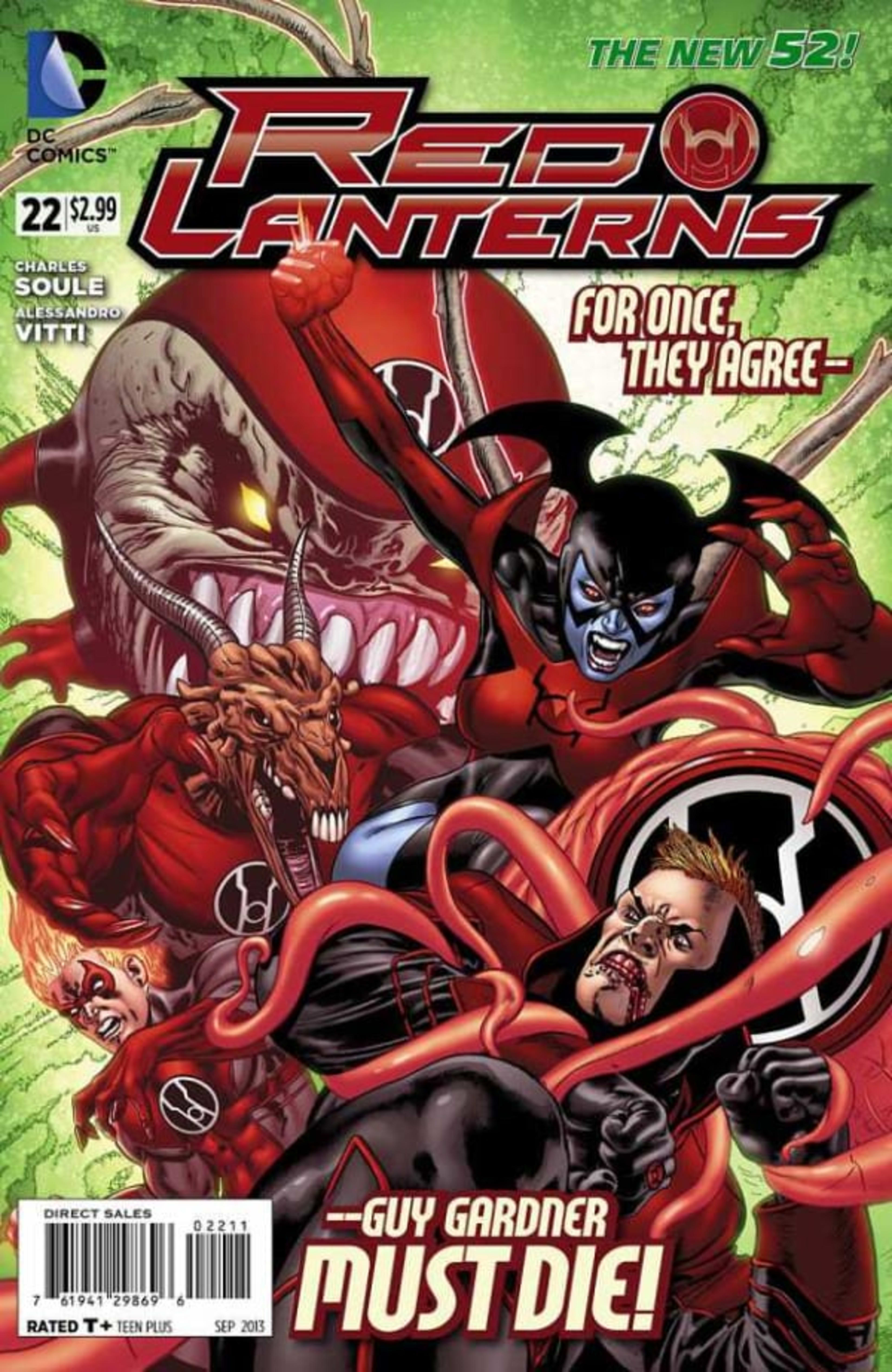 Red Lanterns 22