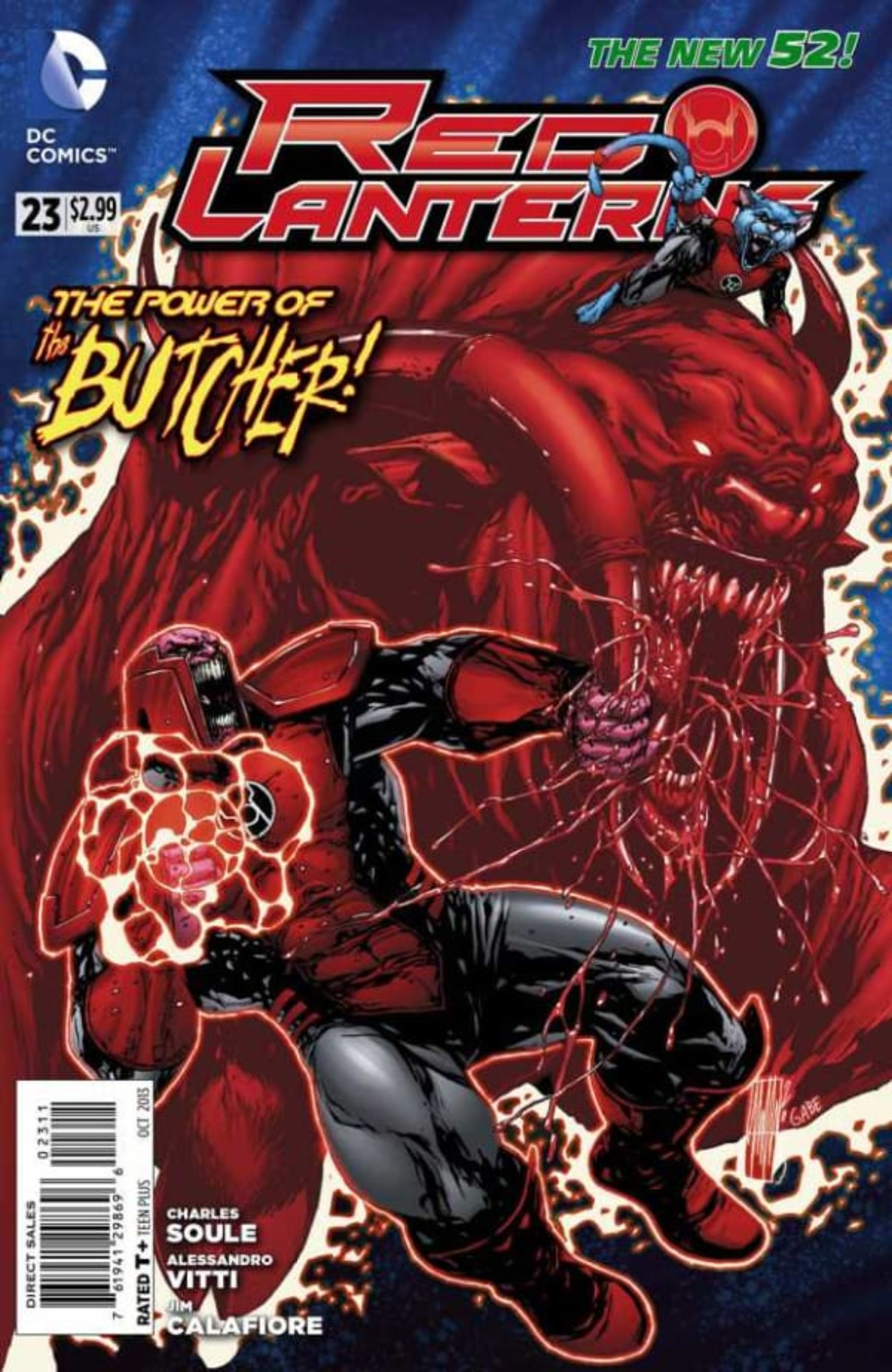 Red Lanterns 23