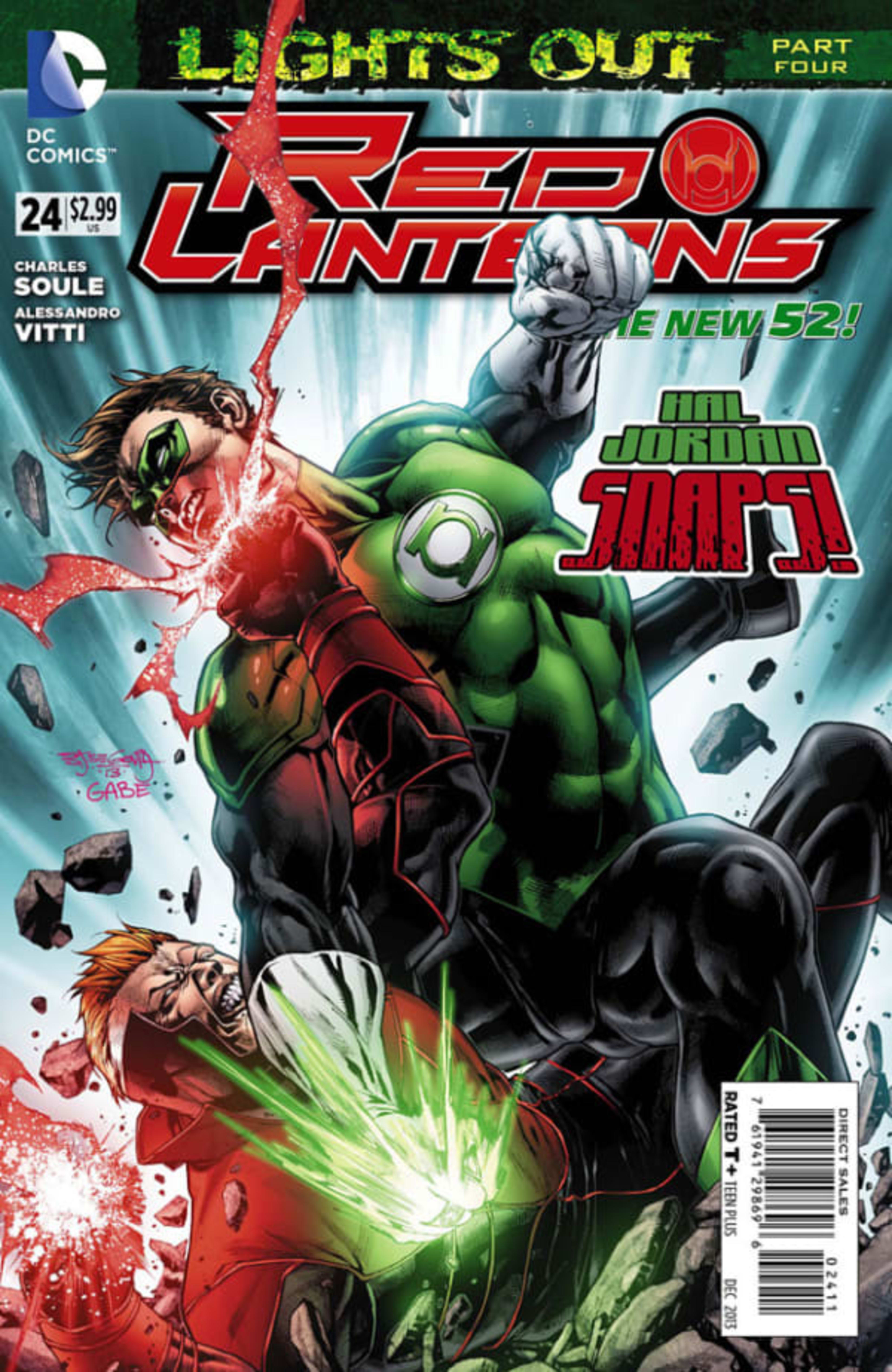 Red Lanterns 24
