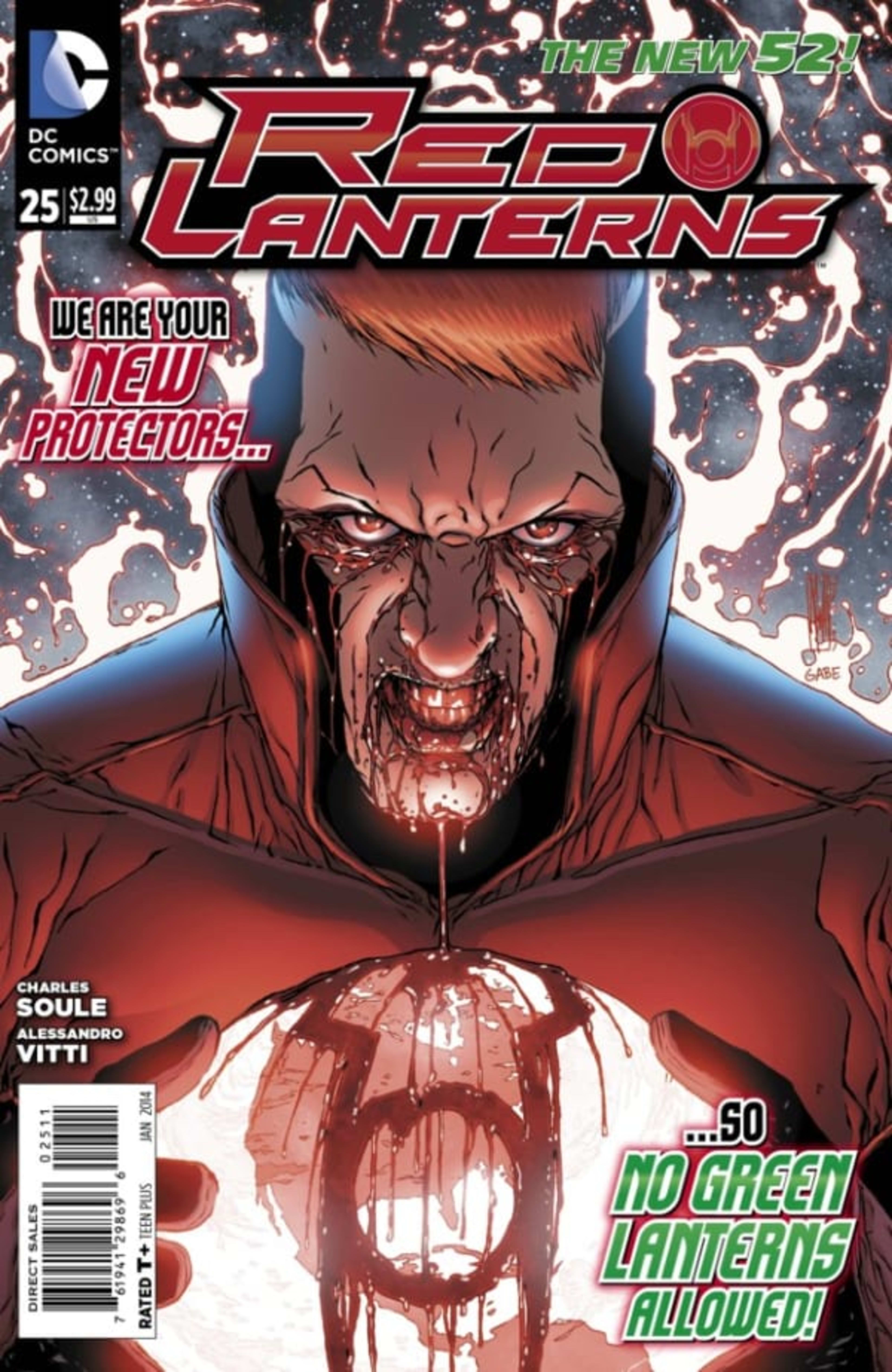 Red Lanterns 25